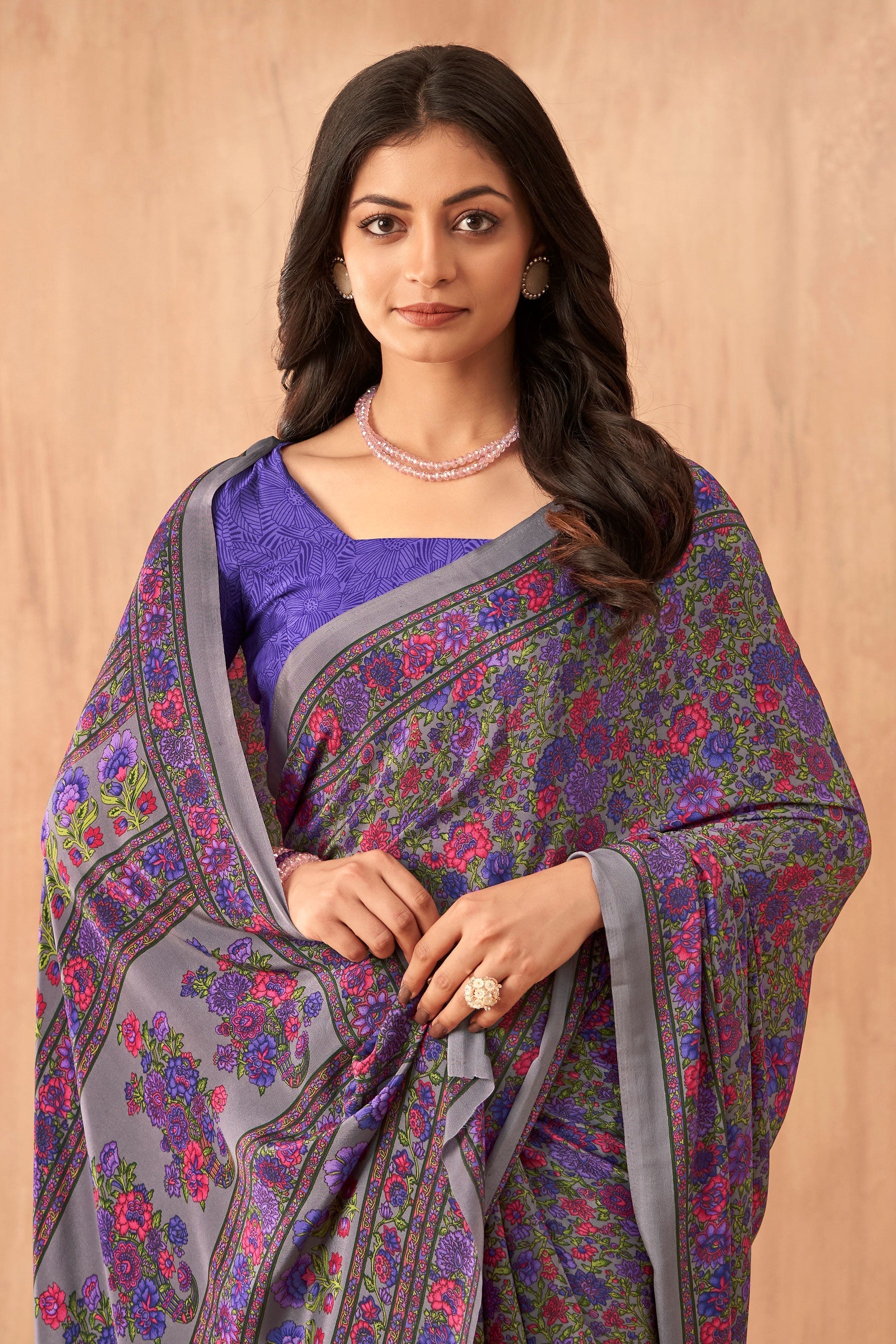 purple-printed-crepe-saree-zb131861_2_SareeButa.com