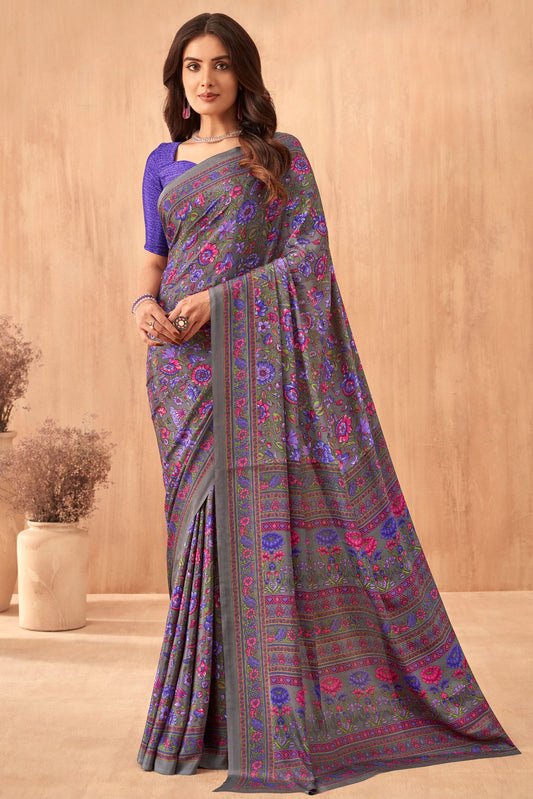 purple-printed-crepe-saree-zb131865_1_SareeButa.com