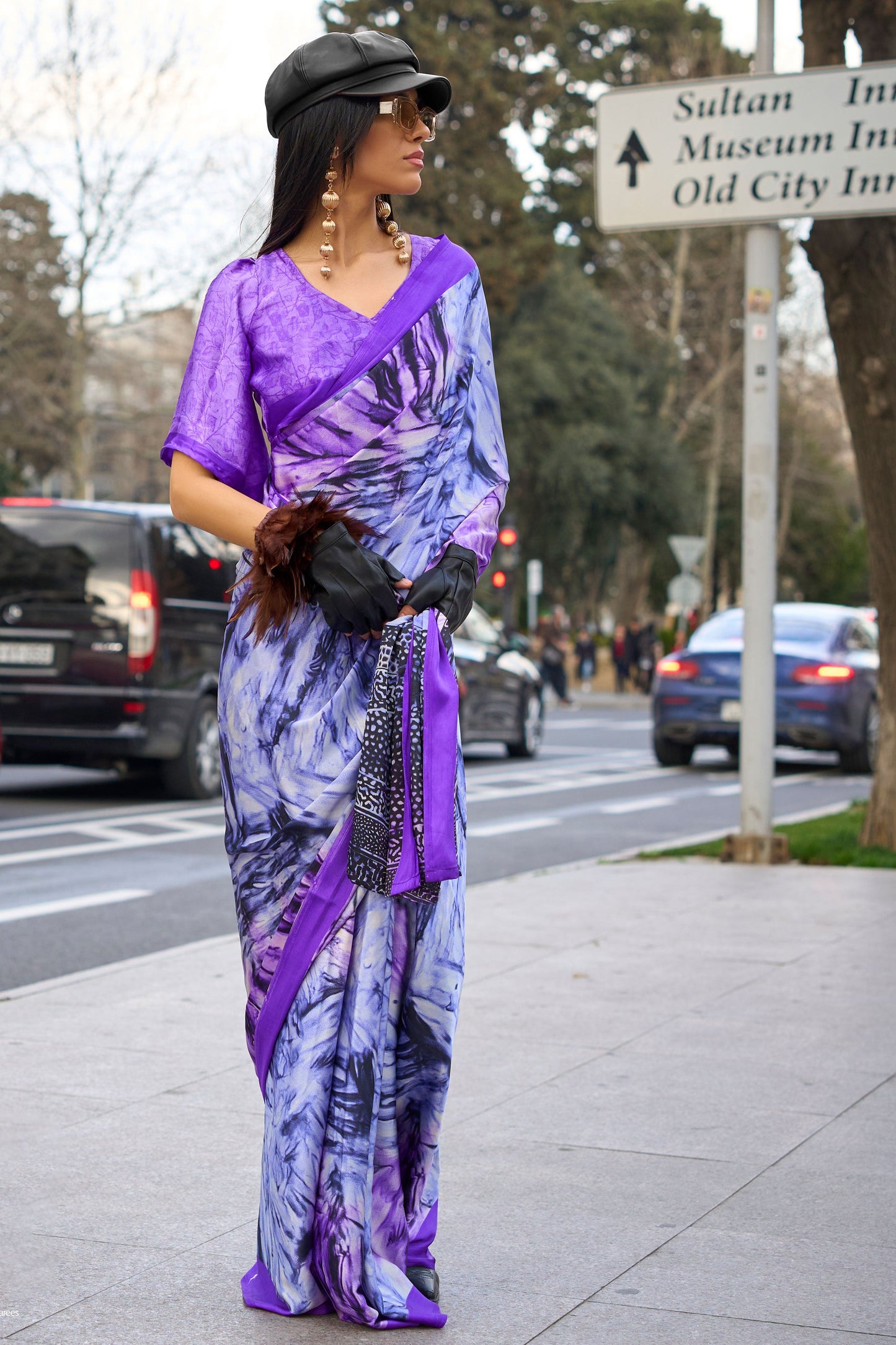 purple-printed-satin-crepe-saree-zb131044_2_SareeButa.com