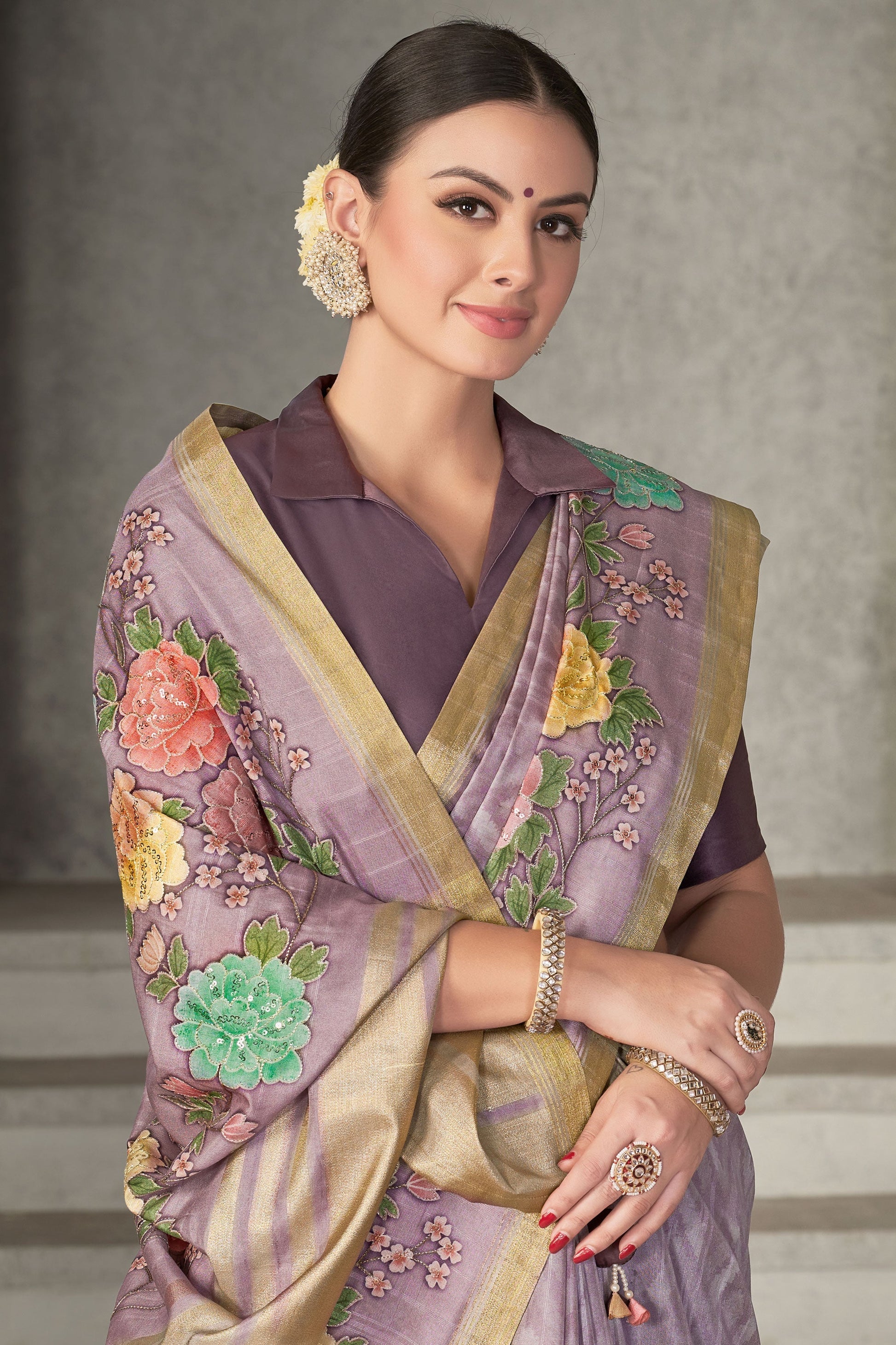 purple-embroidered-tussar-silk-saree-zb130728_2_SareeButa.com