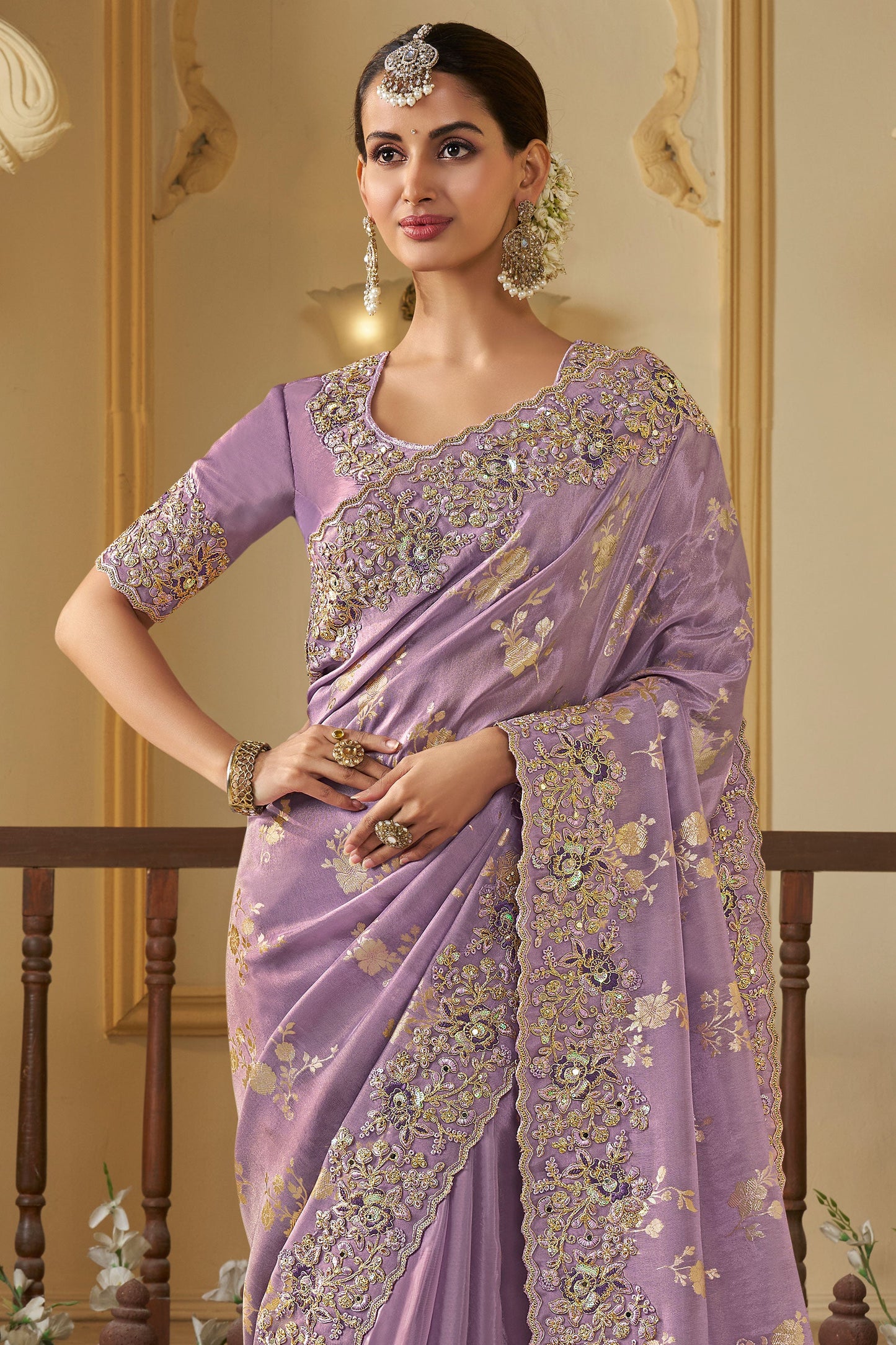 Purple Pure Tissue Silk Saree-ZB133717_2_SareeButa.com