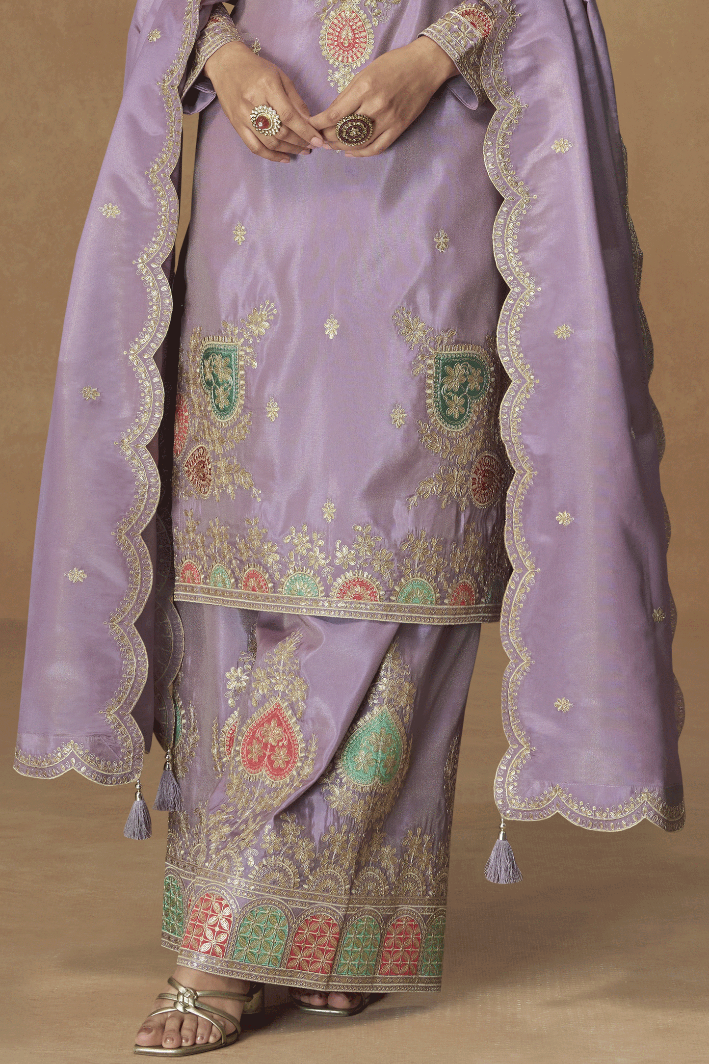 Purple Readymade Heavy Work Silk Suit-SS687_3_SareeButa.com