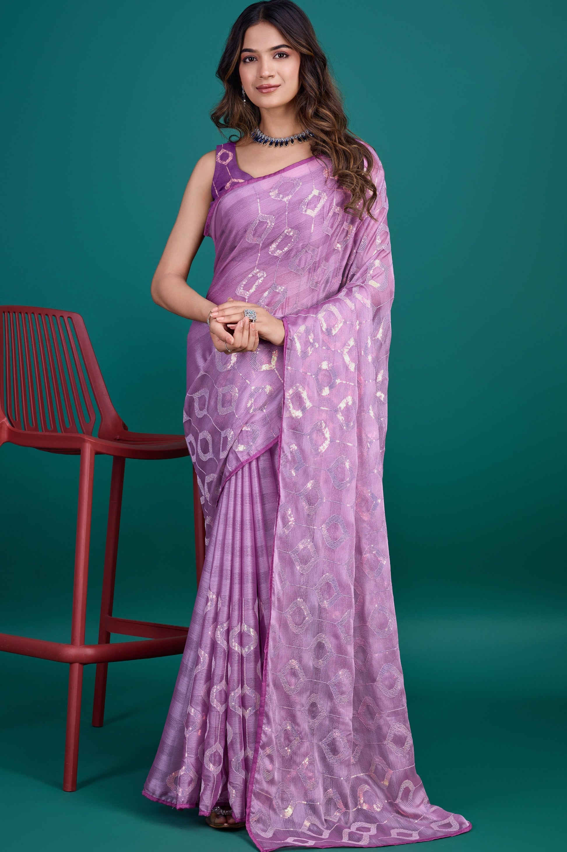 purple-sequin-georgette-saree-zb132810_1_SareeButa.com