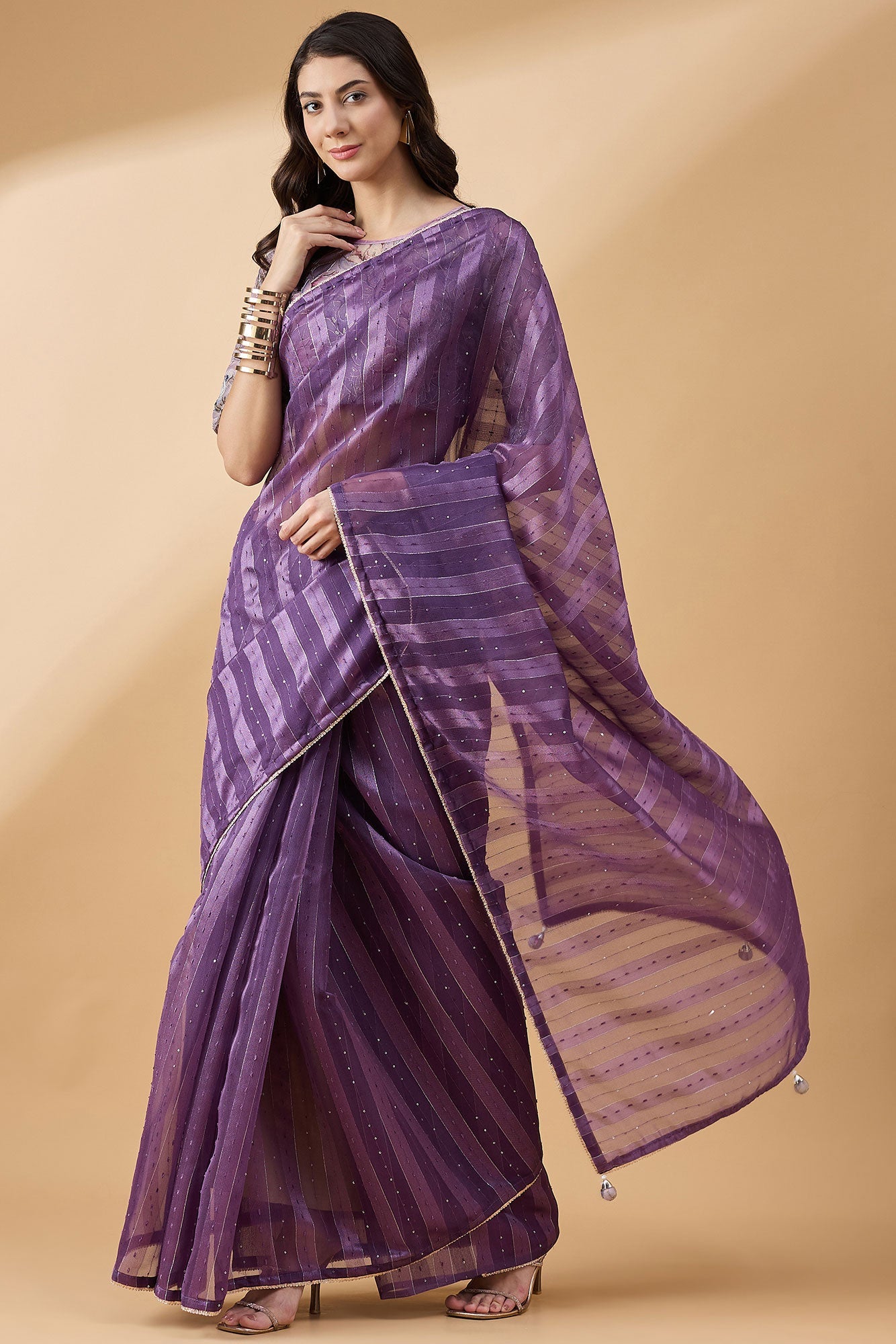 purple-sequined-cotton-saree-zb131783_1_SareeButa.com