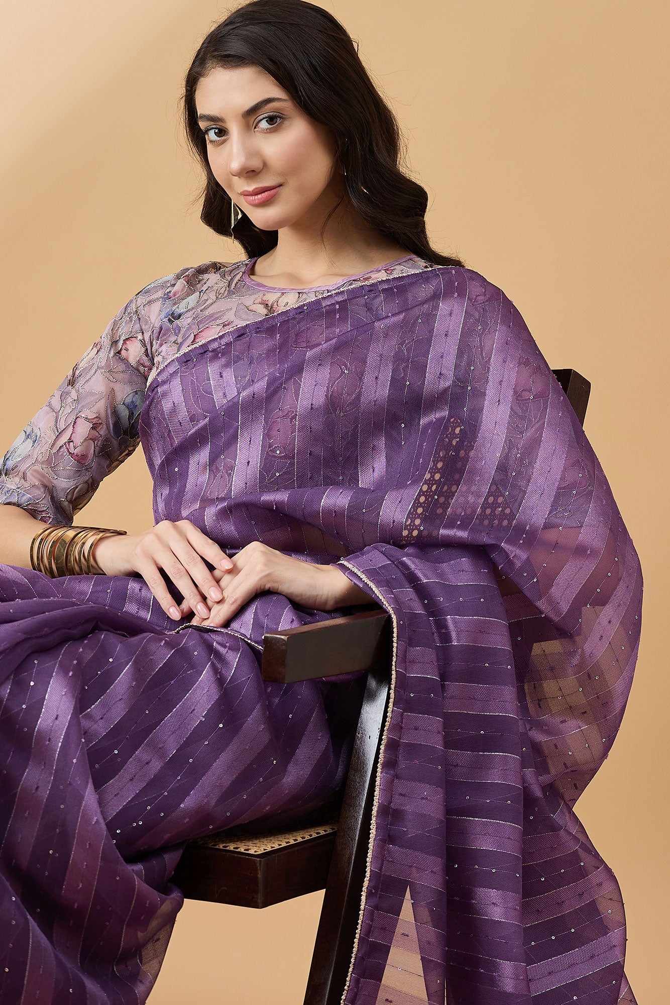 purple-sequined-cotton-saree-zb131783_2_SareeButa.com