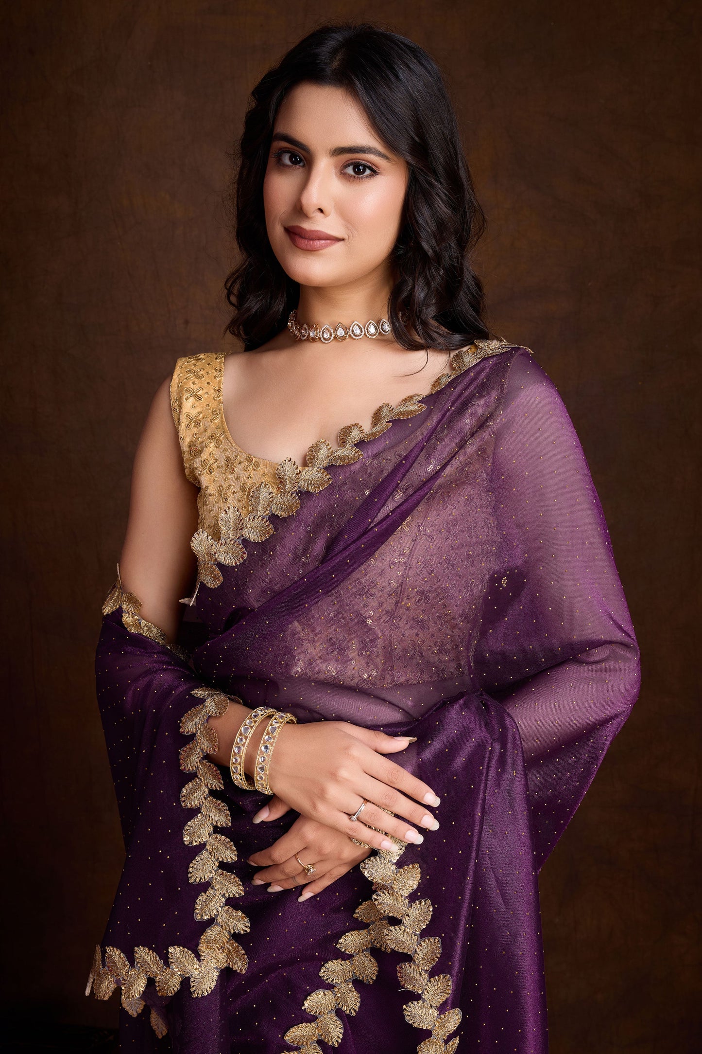 purple-shimmer-twill-weave-saree-zb132823_2_SareeButa.com