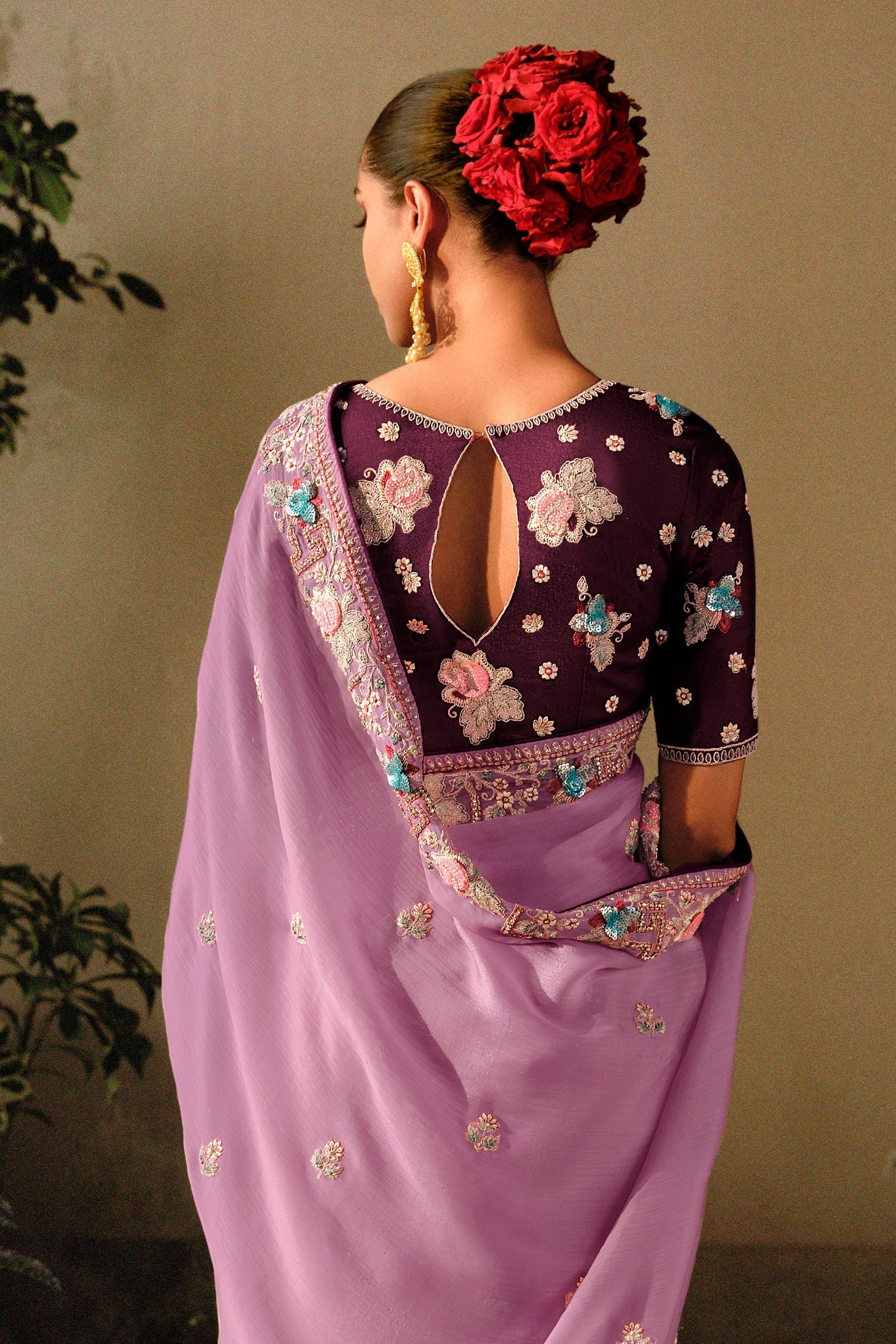 Purple Silk Heavy Work Saree-ZB132221_3