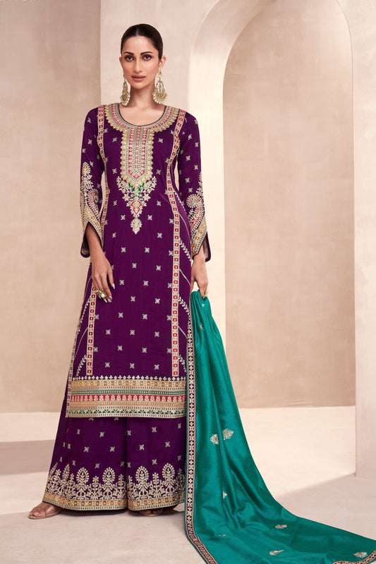 purple-silk-straight-palazzo-suit-ss008_1_SareeButa.com