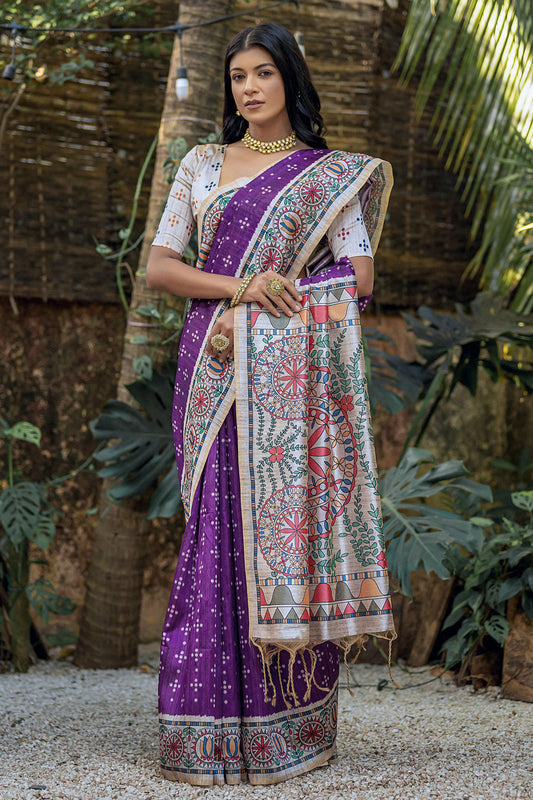 purple-tusser-silk-saree-zb130268_1_SareeButa.com