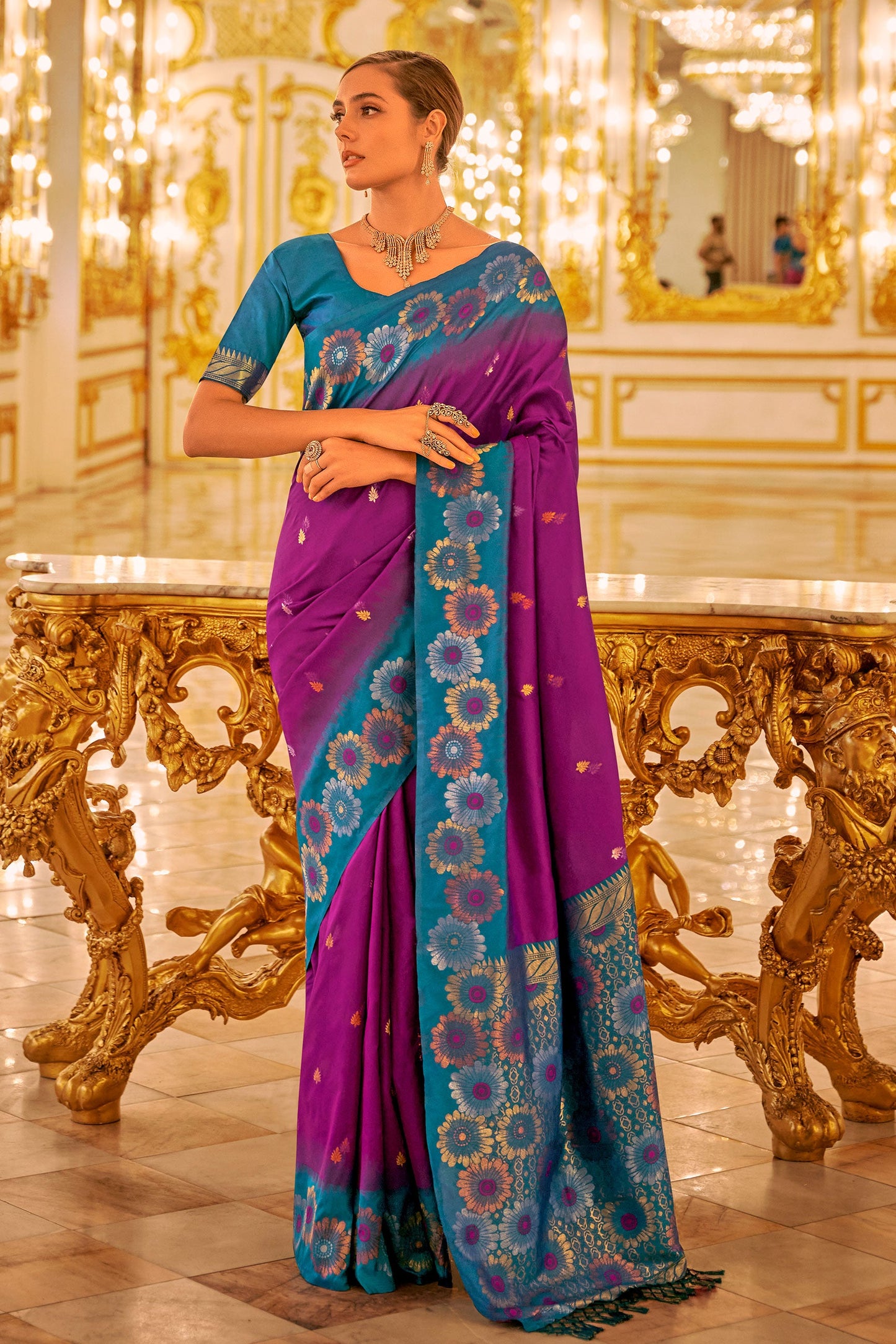 purple-woven-banarasi-silk-saree-zb131344_1_SareeButa.com