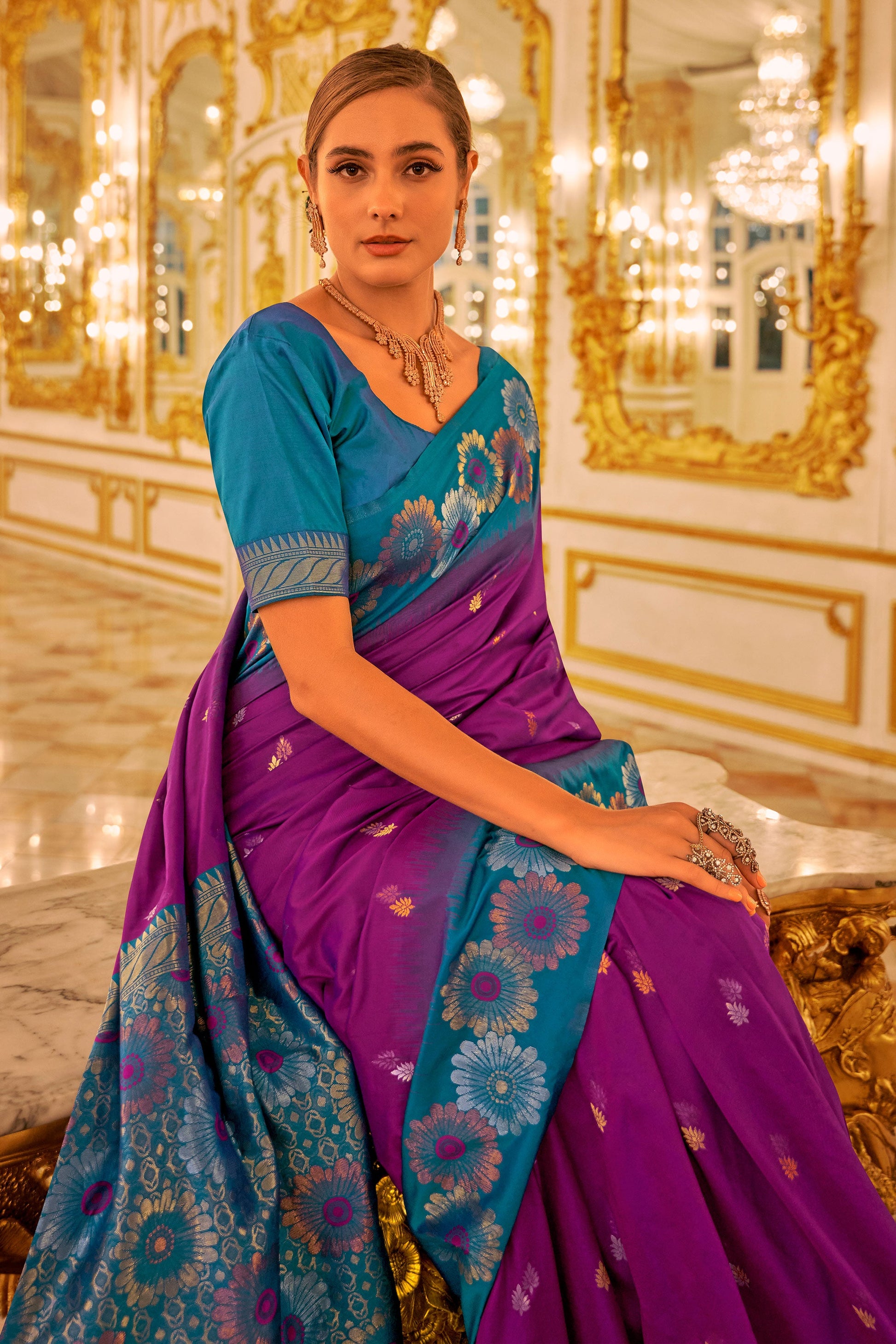 purple-woven-banarasi-silk-saree-zb131344_2_SareeButa.com