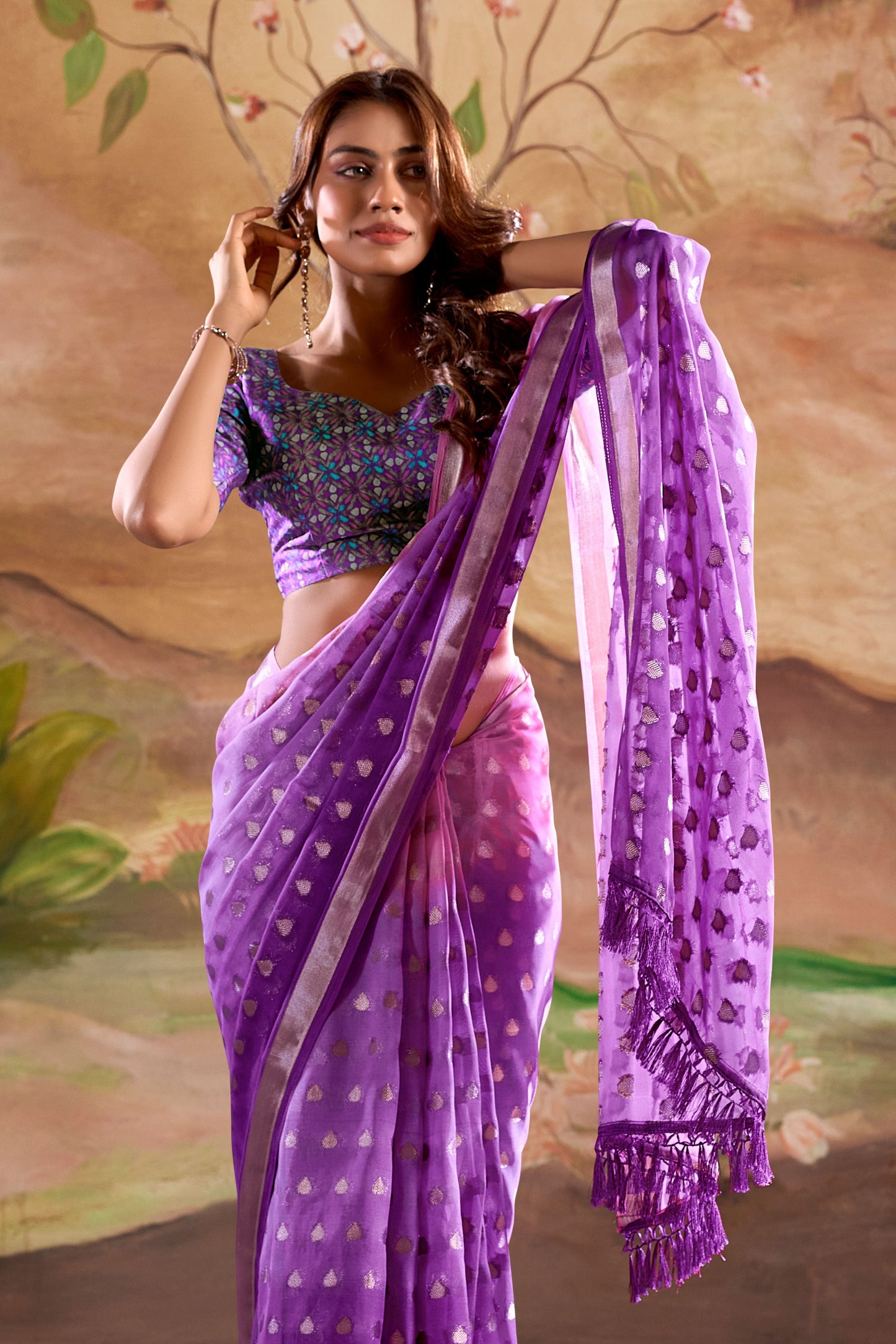 purple-woven-georgette-saree-zb131733_3_SareeButa.com