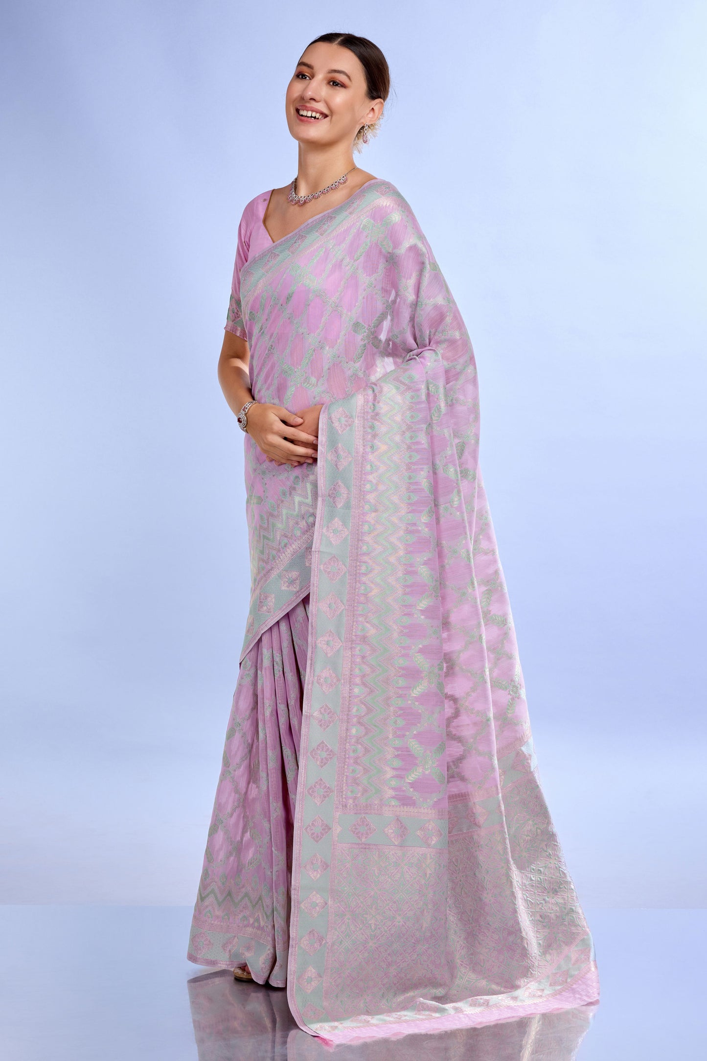 purple-woven-linen-saree-zb132199_3_SareeButa.com