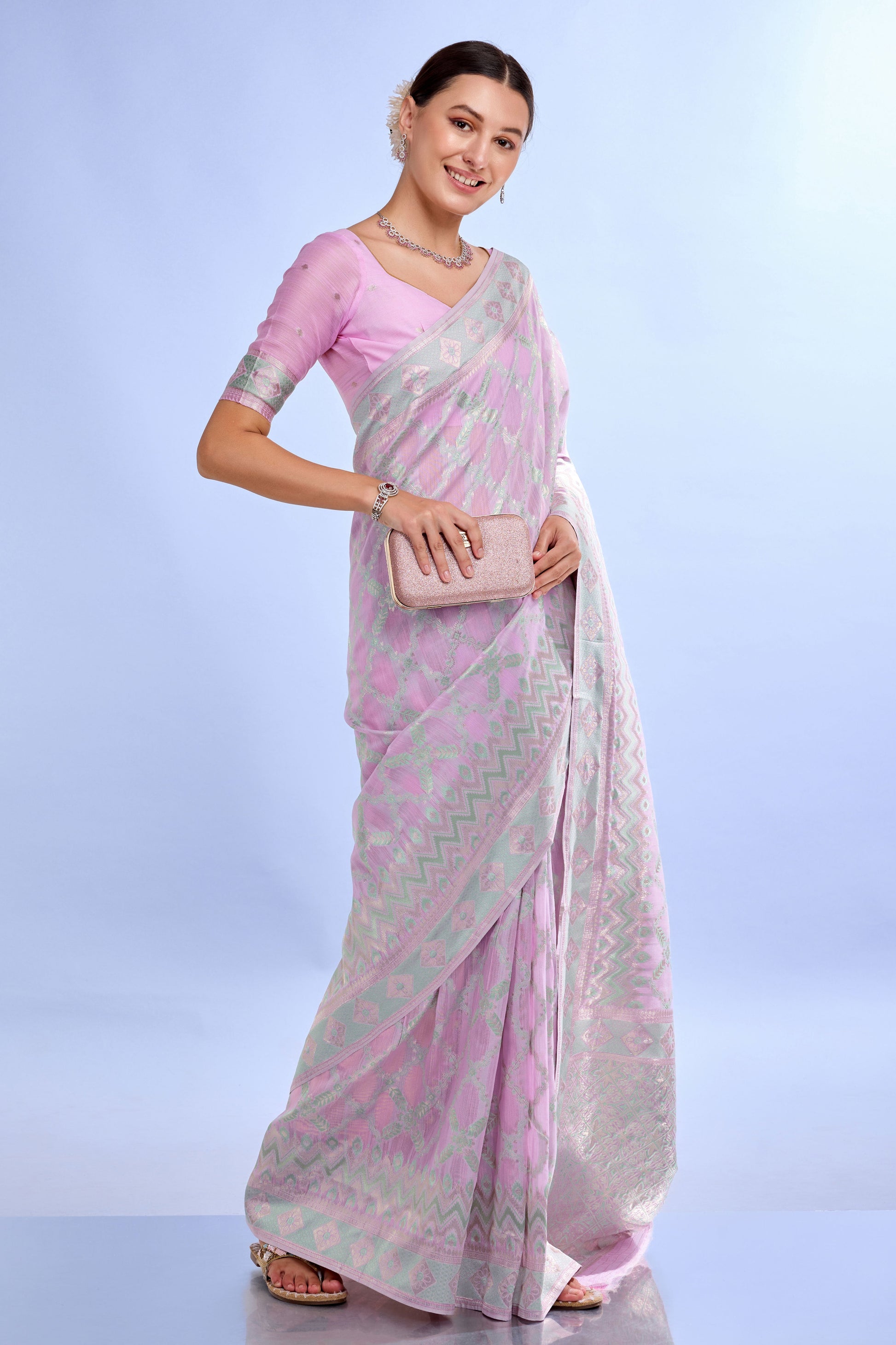 purple-woven-linen-saree-zb132199_4_SareeButa.com