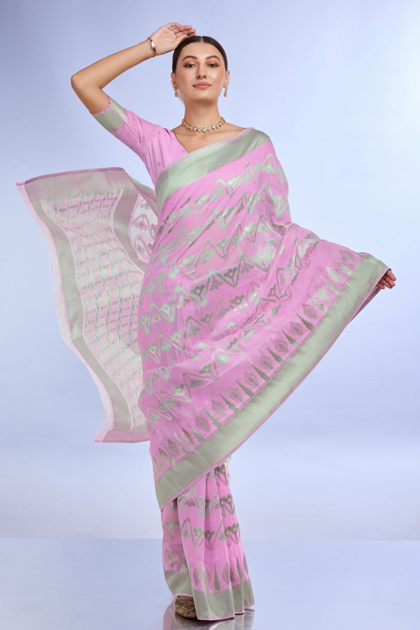 purple-woven-linen-saree-zb132211_3_SareeButa.com