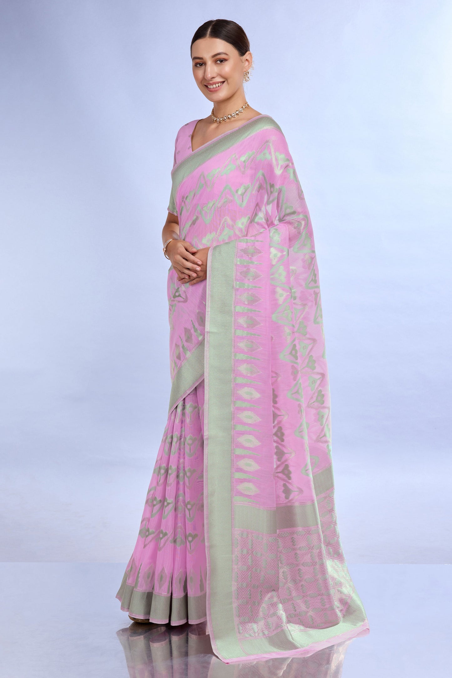 purple-woven-linen-saree-zb132211_4_SareeButa.com