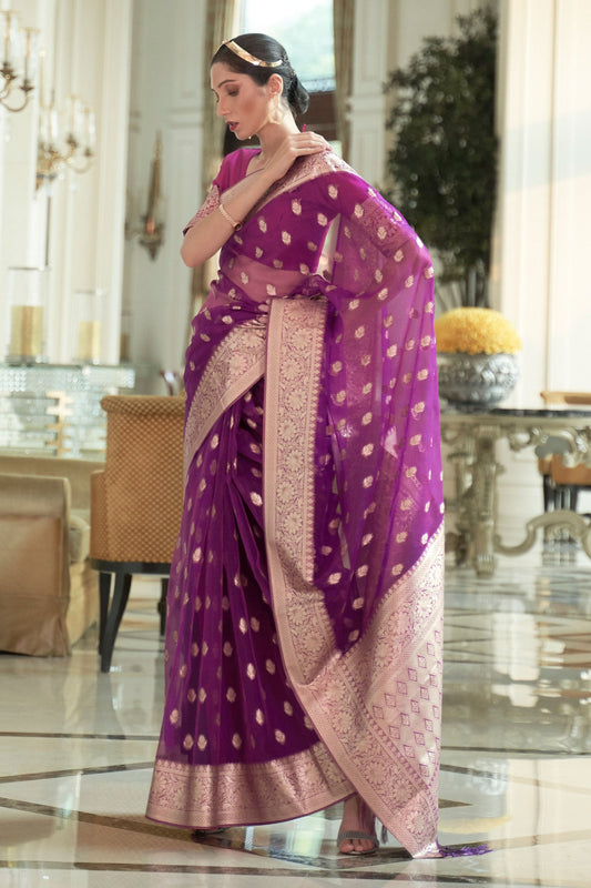 purple-woven-organza-saree-zb131272_1_SareeButa.com