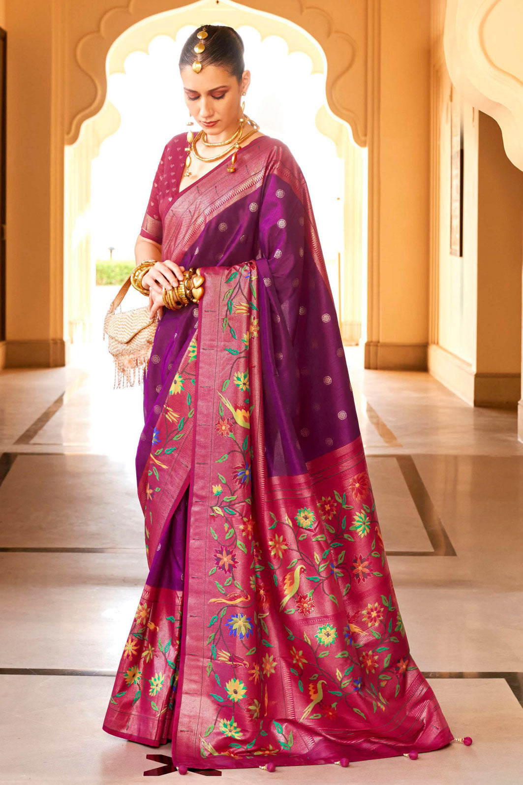 purple-woven-paithani-silk-saree-zb131178_1_SareeButa.com