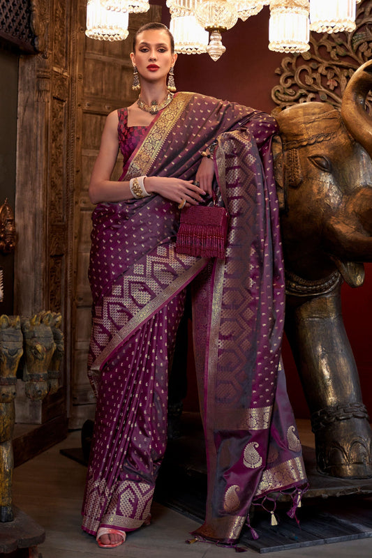 purple-woven-satin-silk-saree-zb130587_1_SareeButa.com