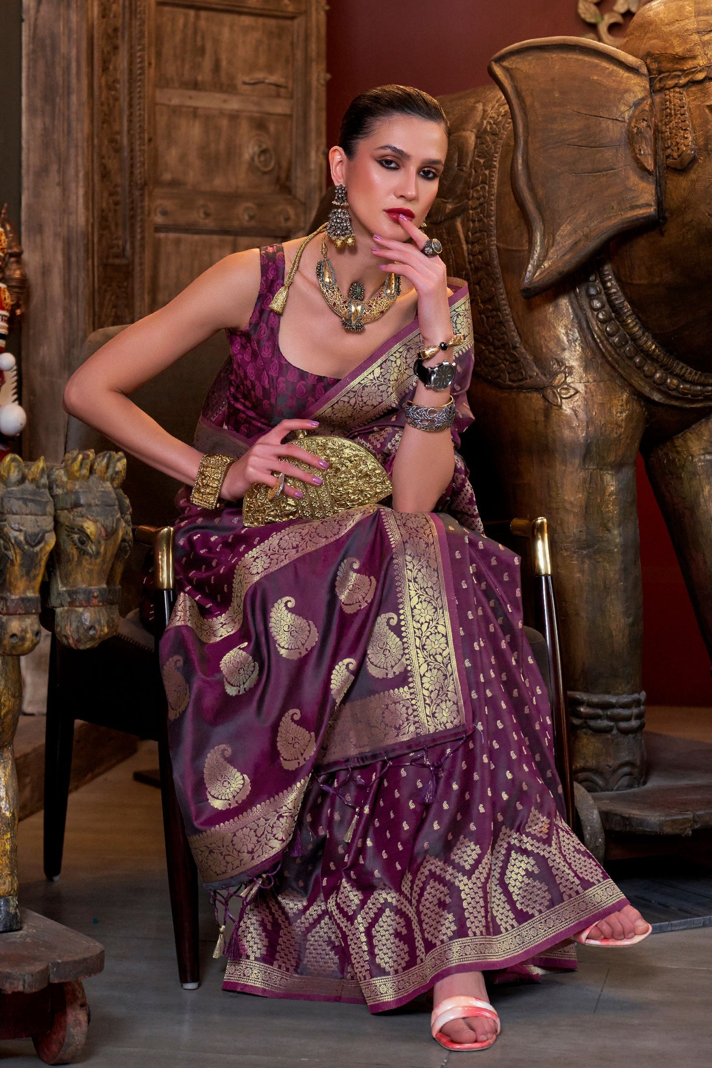 purple-woven-satin-silk-saree-zb130587_2_SareeButa.com