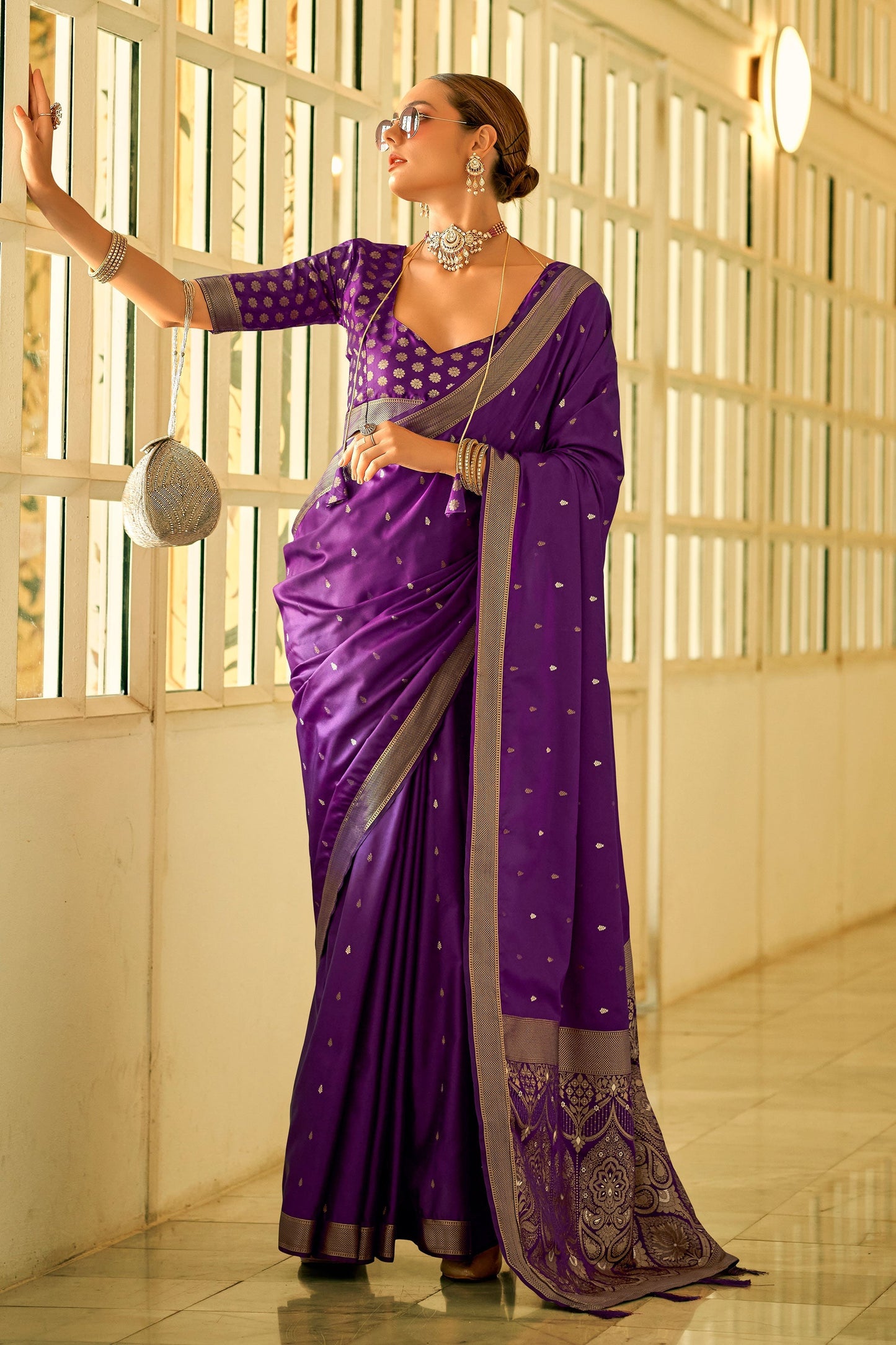 purple-woven-satin-silk-saree-zb131200_1_SareeButa.com