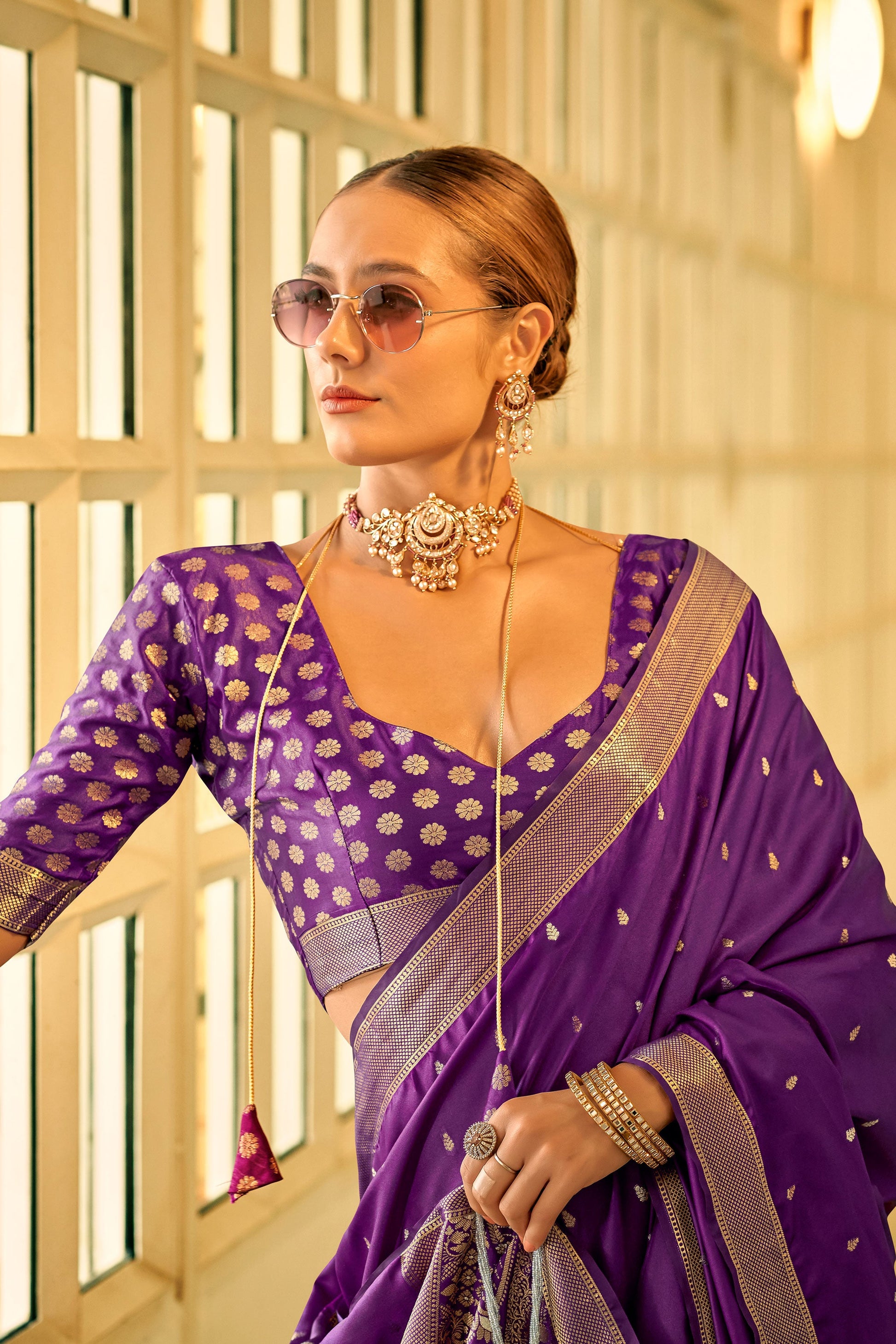 purple-woven-satin-silk-saree-zb131200_2_SareeButa.com