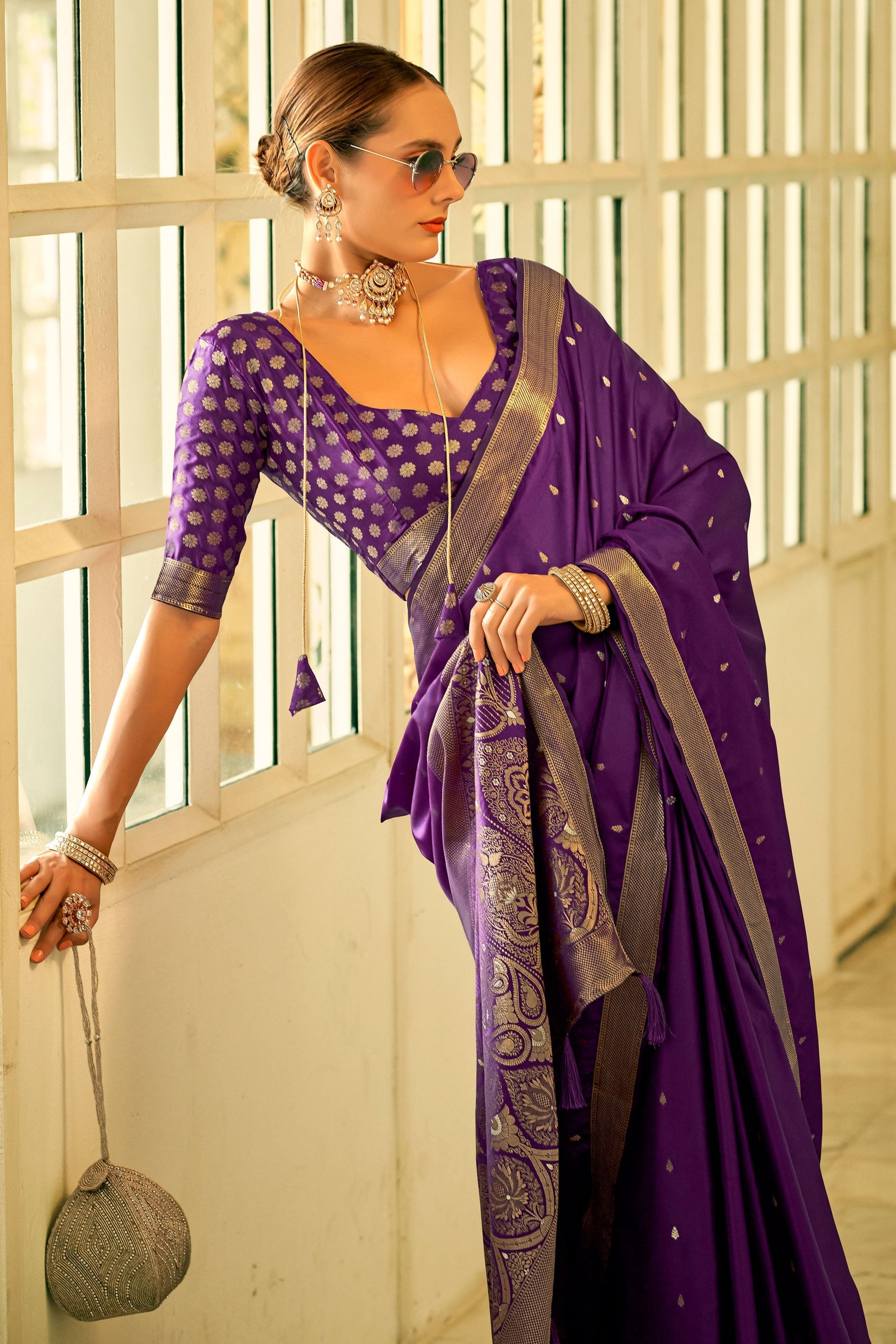 purple-woven-satin-silk-saree-zb131200_3_SareeButa.com