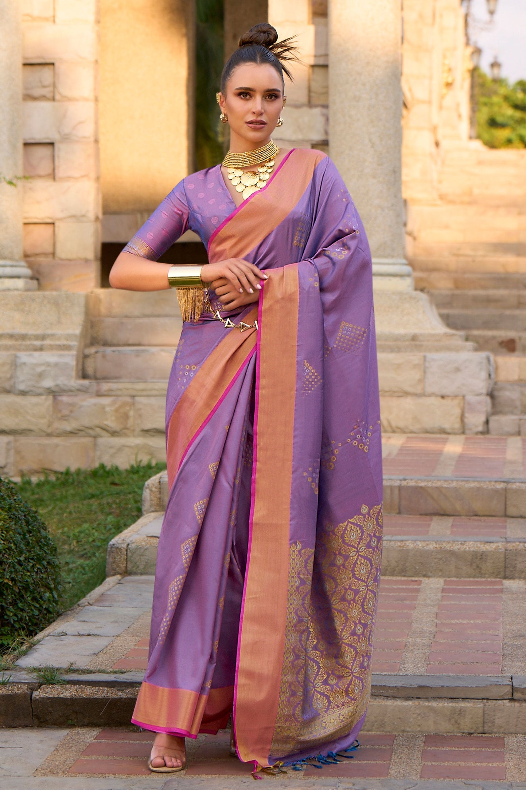 purple-woven-silk-saree-zb131743_1_SareeButa.com