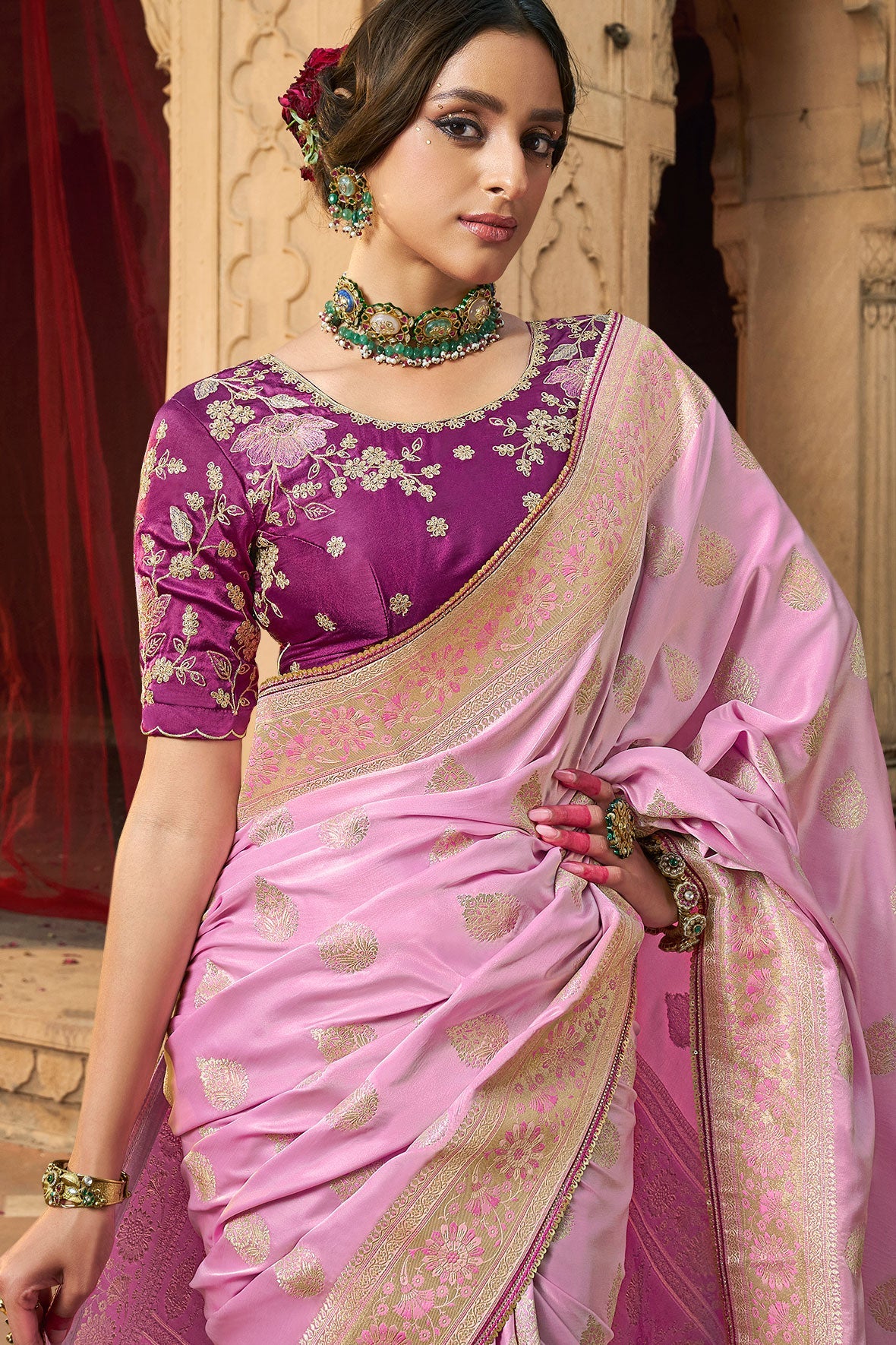 purple-woven-silk-saree-zb132733_2_SareeButa.com