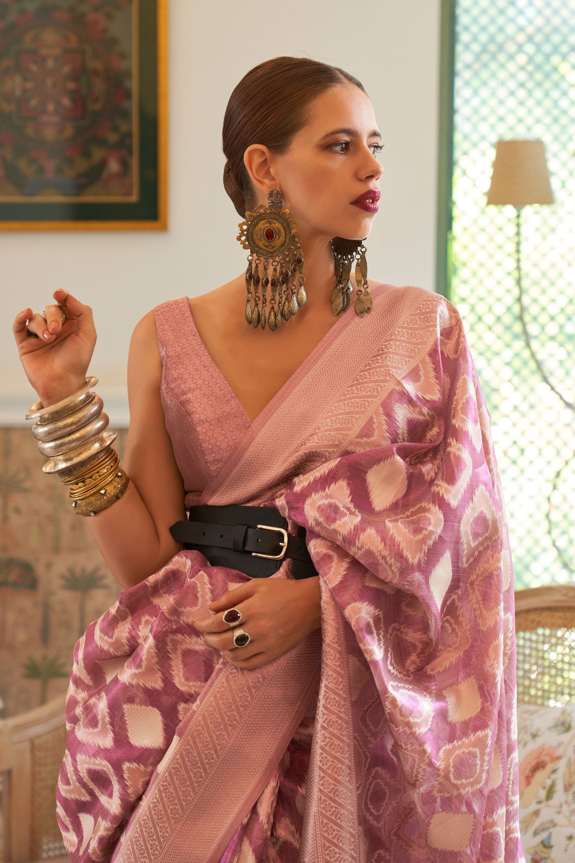 purple-woven-tissue-saree-zb140339_2_SareeButa.com