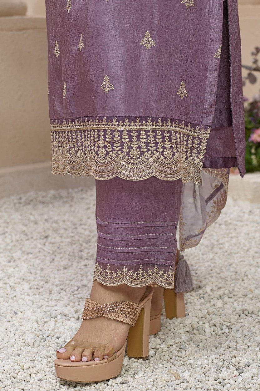 Purple Dola Silk Readymade Salwar Suit-SS152_4_SareeButa.com