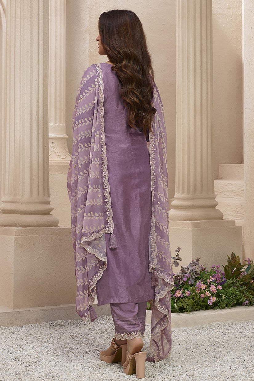Purple Dola Silk Readymade Salwar Suit-SS152_6_SareeButa.com