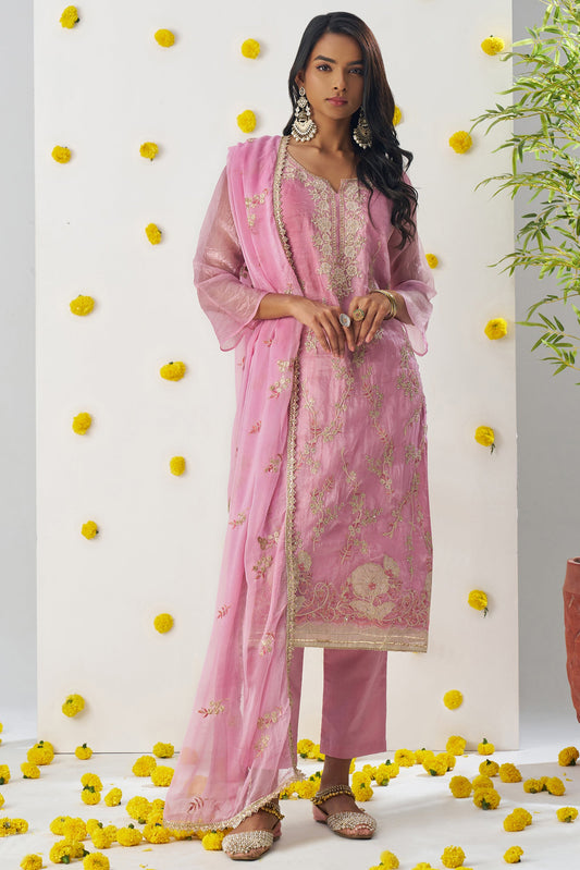 Purple Readymade Embroidered Crush Silk Suit-SS439_1_SareeButa.com