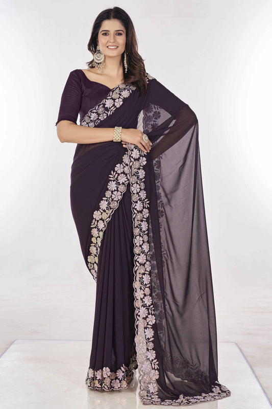 purple-embroidered-georgette-saree-zb132123_1_SareeButa.com