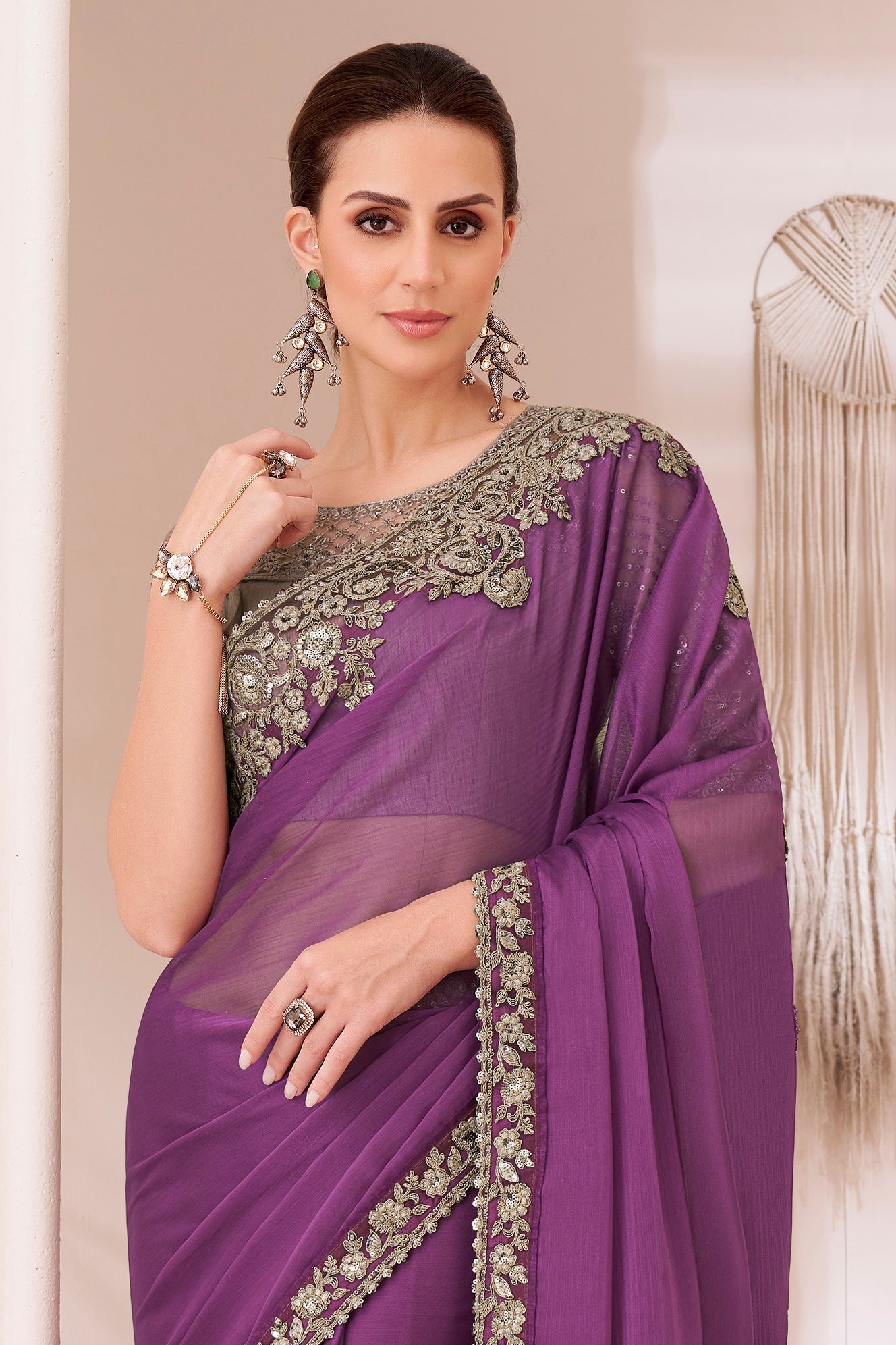 purple-embroidered-georgette-saree-zb132157_3_SareeButa.com