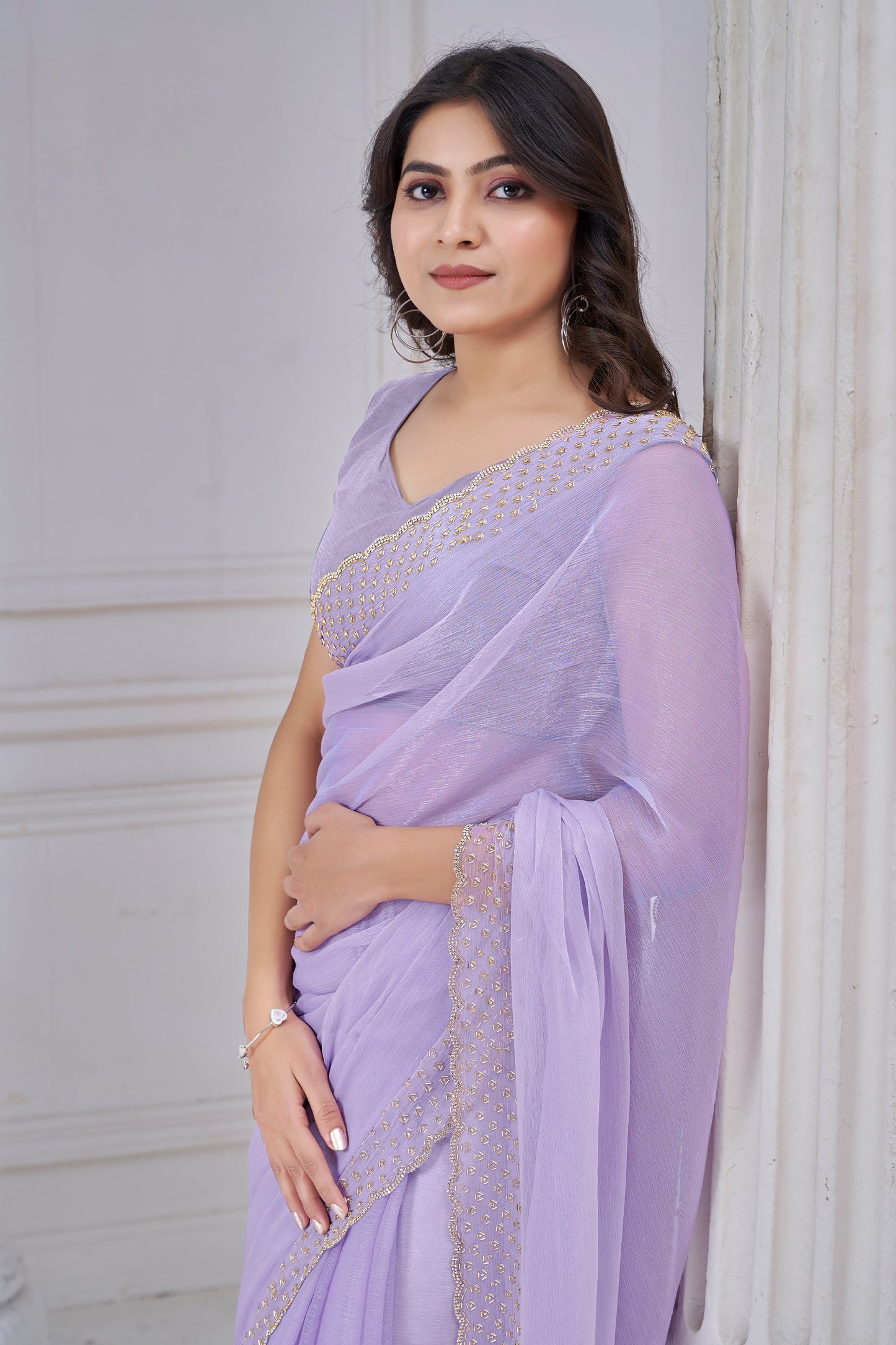Purple Embroidered Soft Silk Saree-SAR10759_2_SareeButa.com