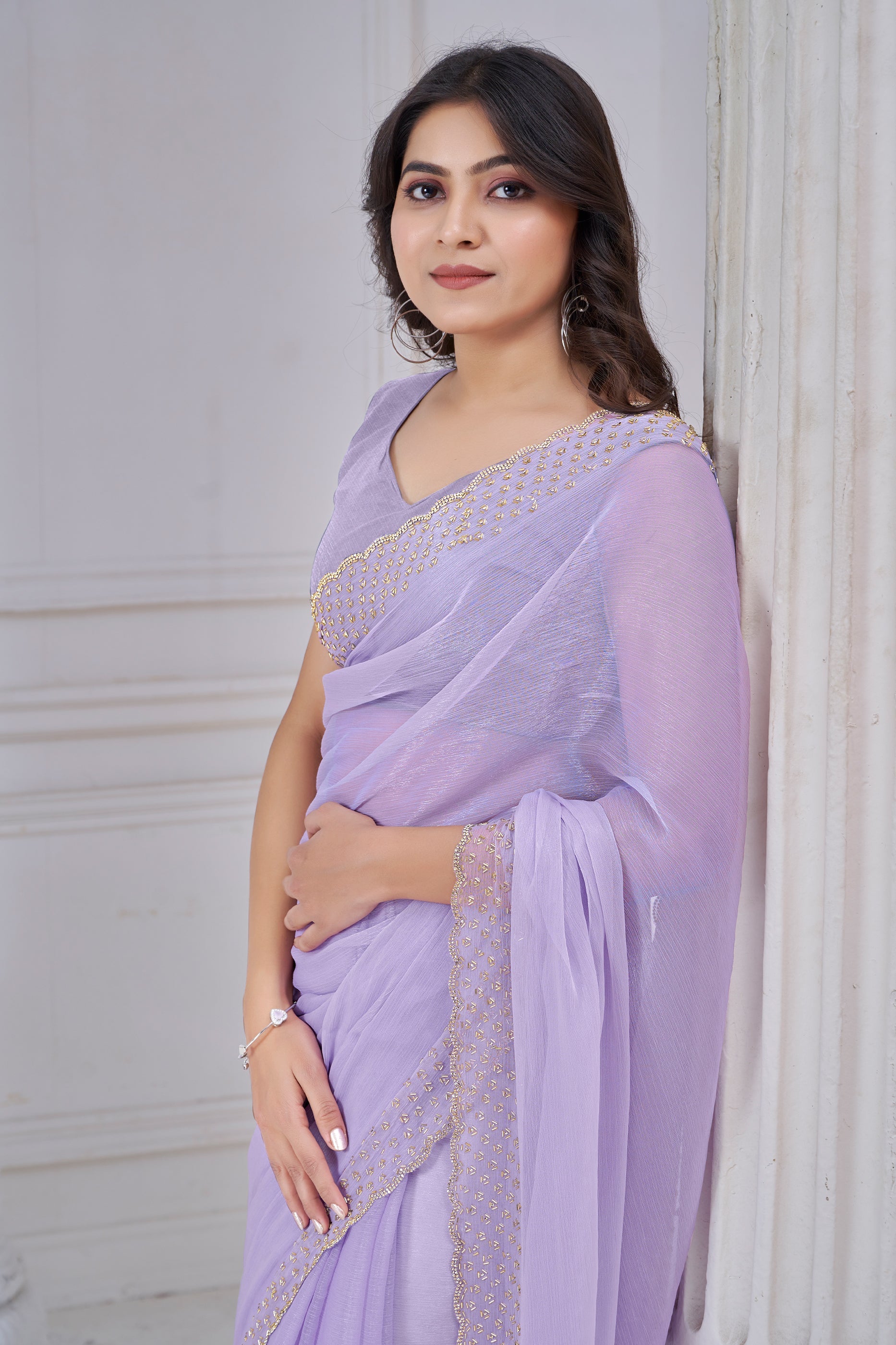 Purple Embroidered Soft Silk Saree-SAR10759_2_SareeButa.com