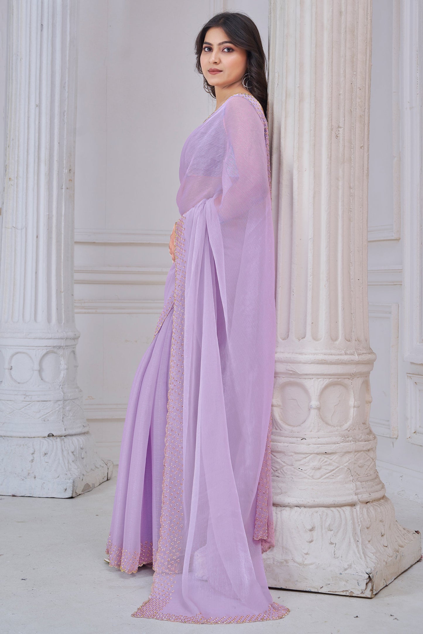 Purple Embroidered Soft Silk Saree-SAR10759_3_SareeButa.com
