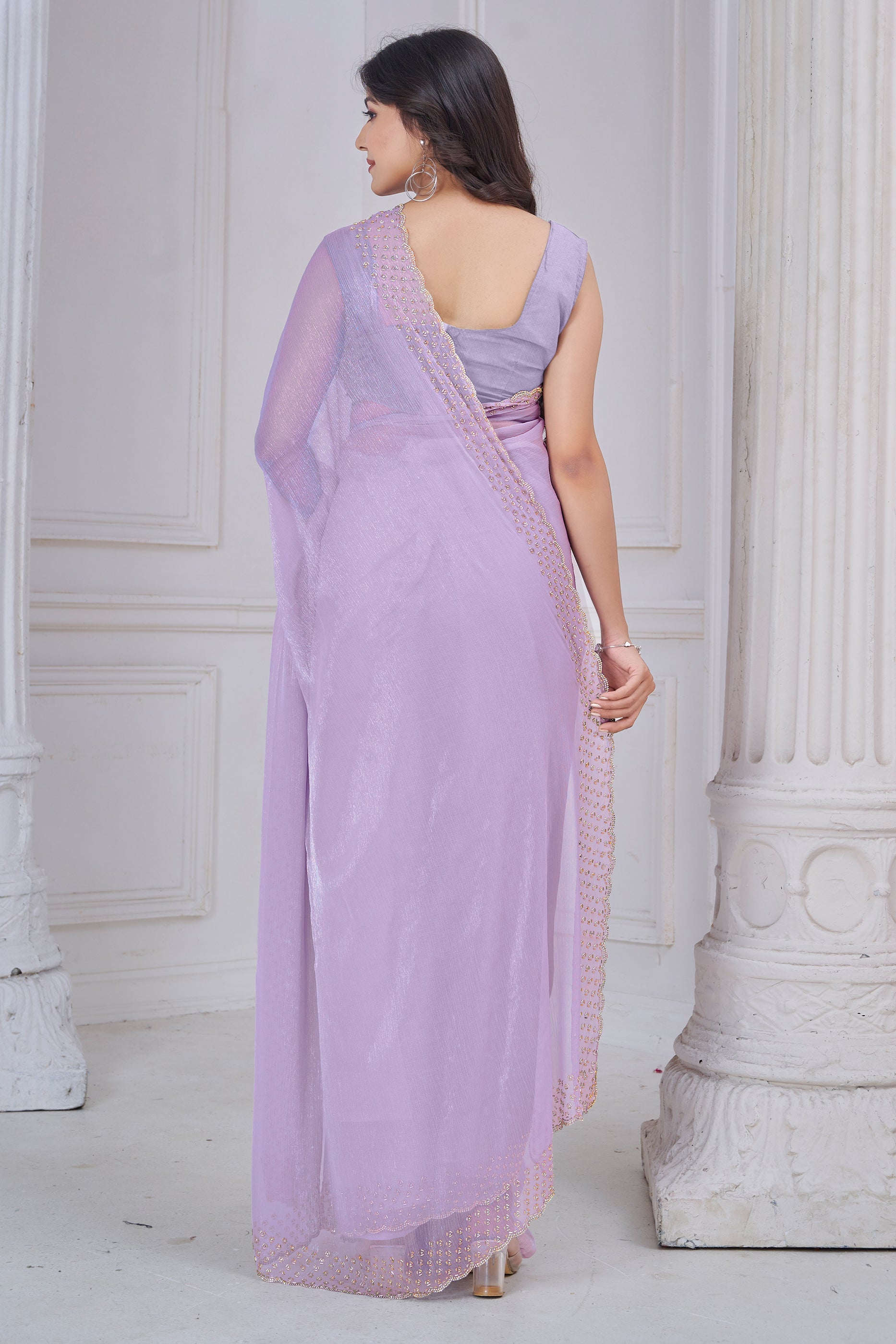 Purple Embroidered Soft Silk Saree-SAR10759_4_SareeButa.com