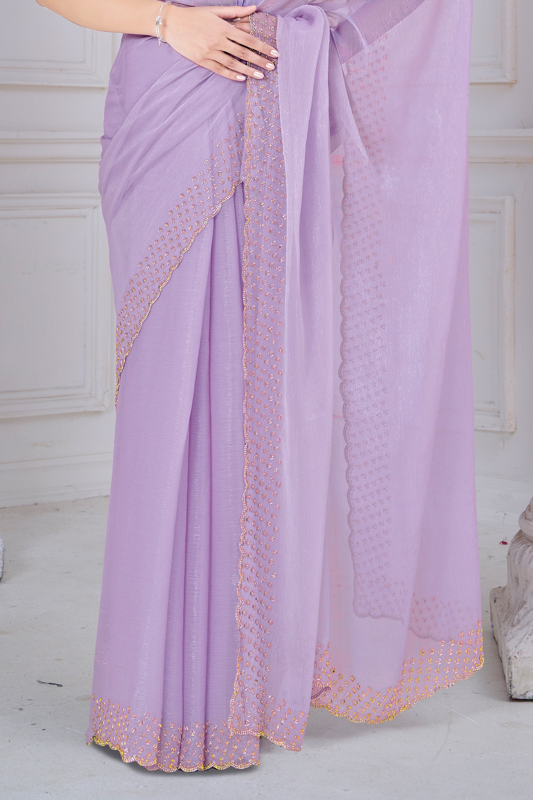 Purple Embroidered Soft Silk Saree-SAR10759_5_SareeButa.com