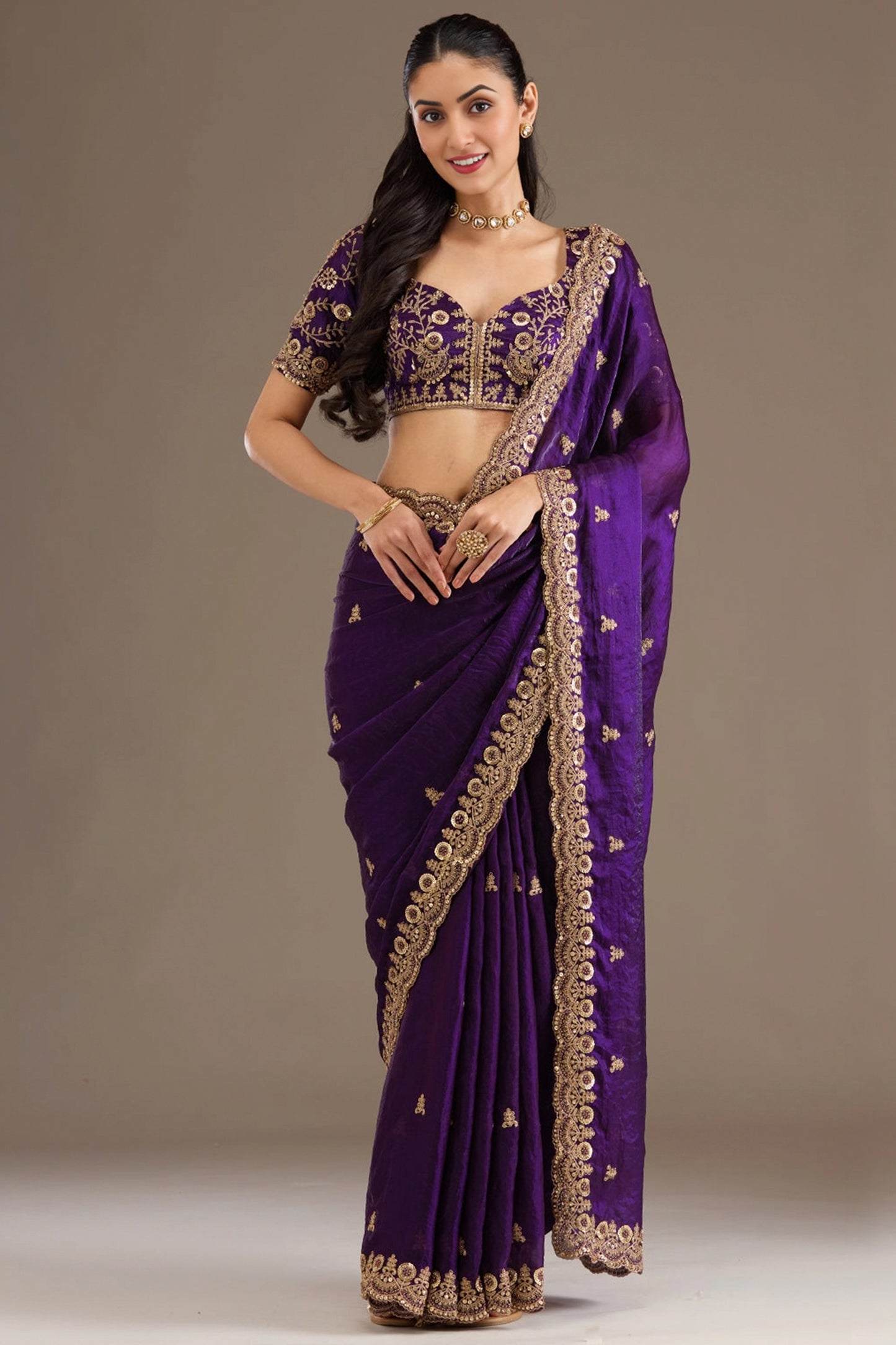 Purple Embroidered Tissue Saree-SAR12579_3_SareeButa.com