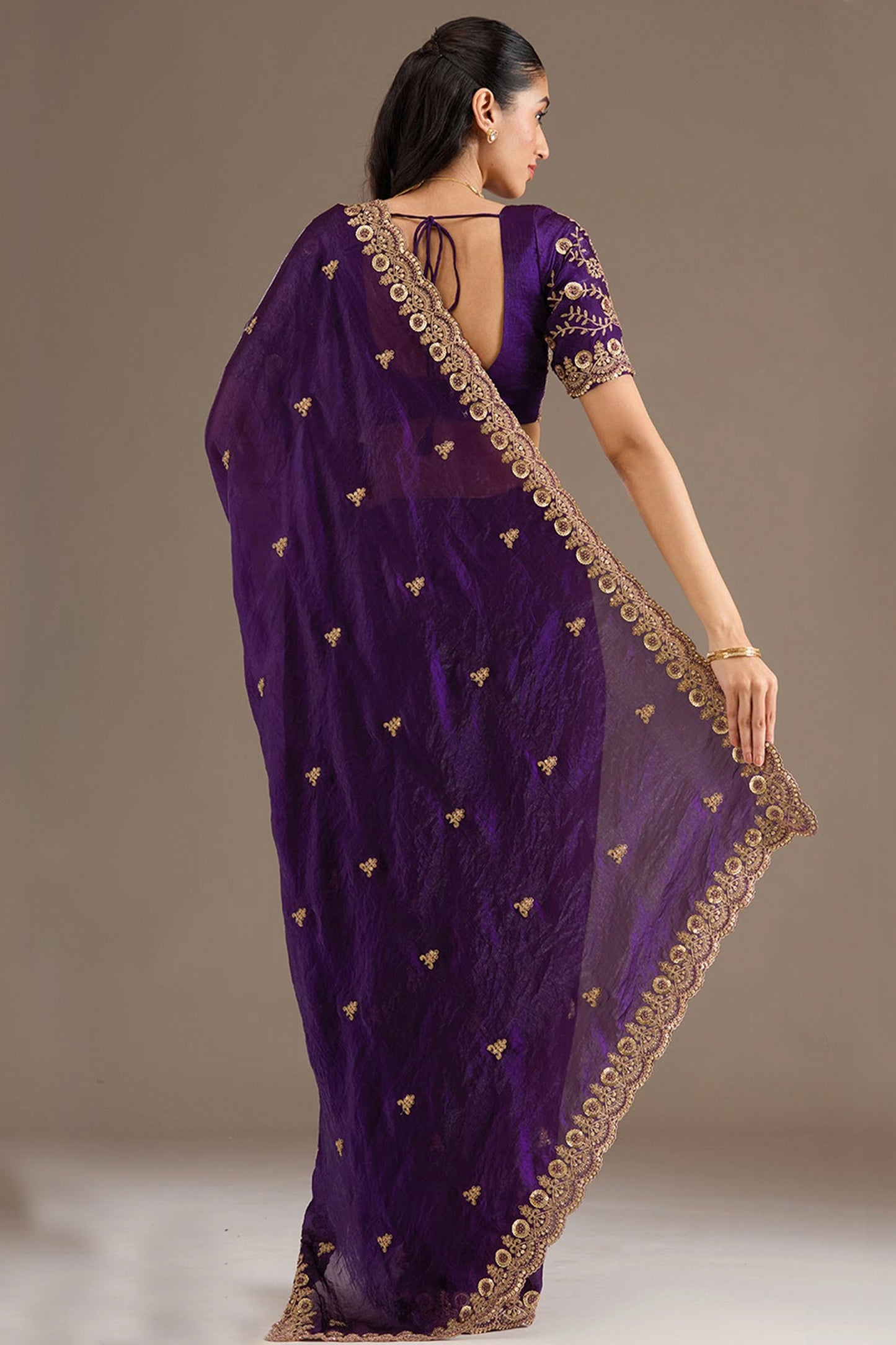Purple Embroidered Tissue Saree-SAR12579_4_SareeButa.com