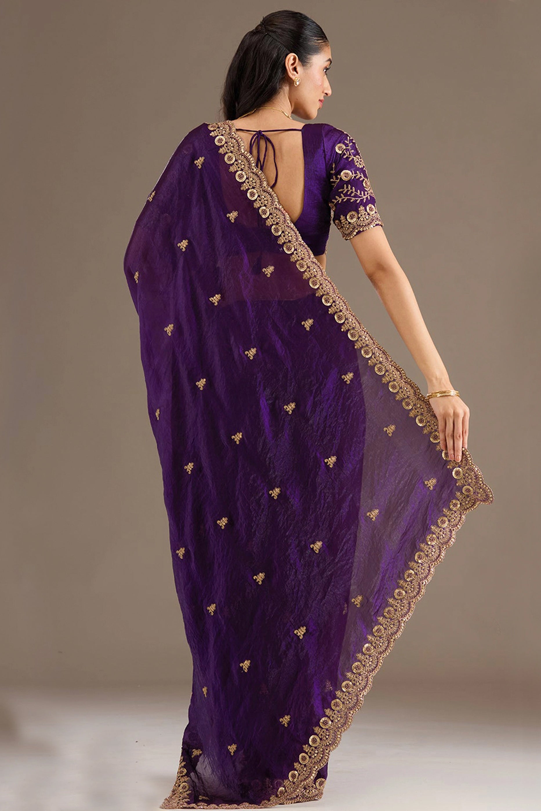 Purple Embroidered Tissue Saree-SAR12579_4_SareeButa.com