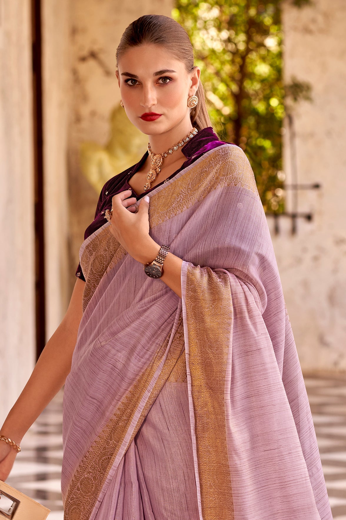 purple-linen-silk-saree-zb132165_3_SareeButa.com