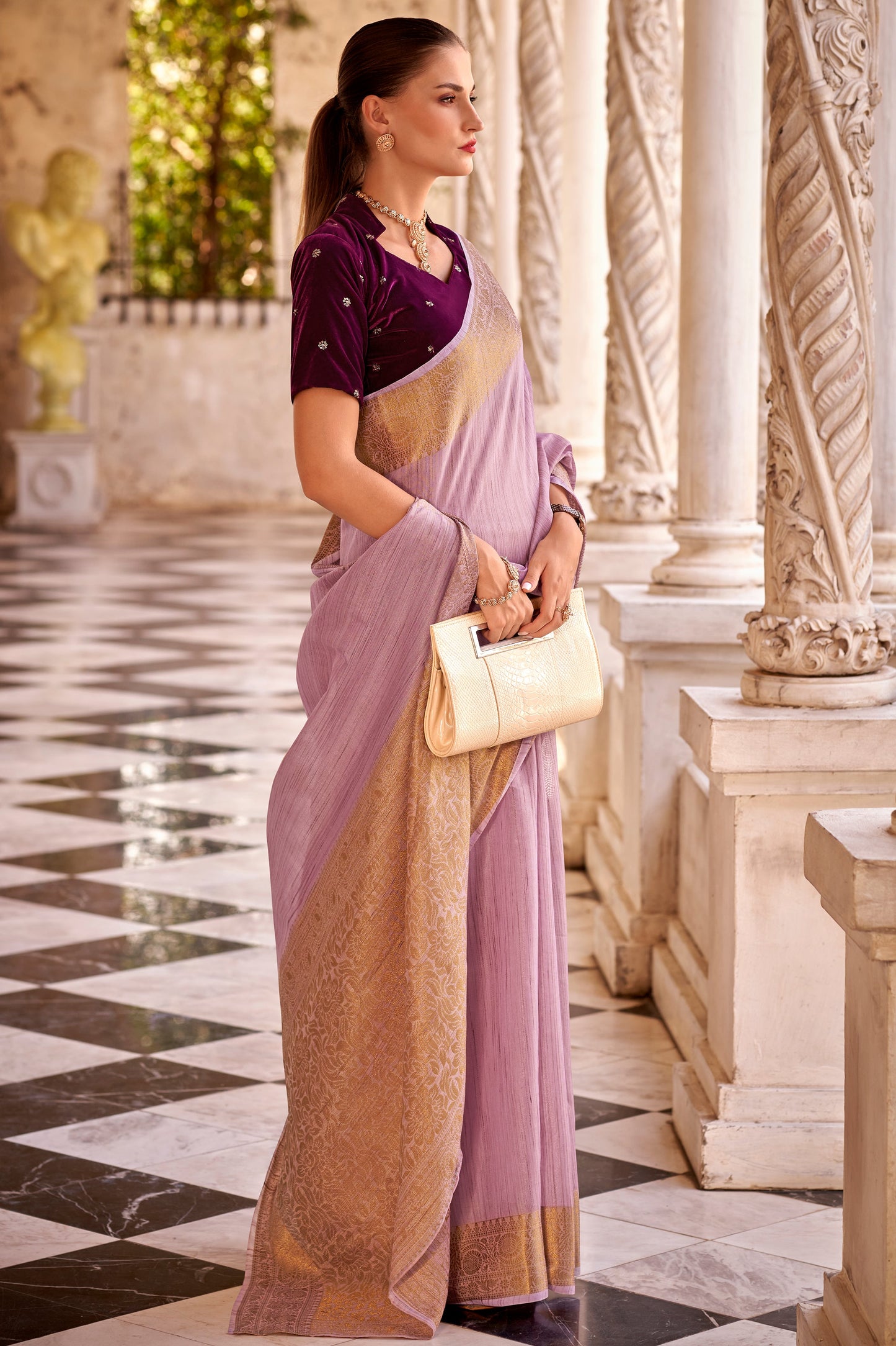 purple-linen-silk-saree-zb132165_4_SareeButa.com