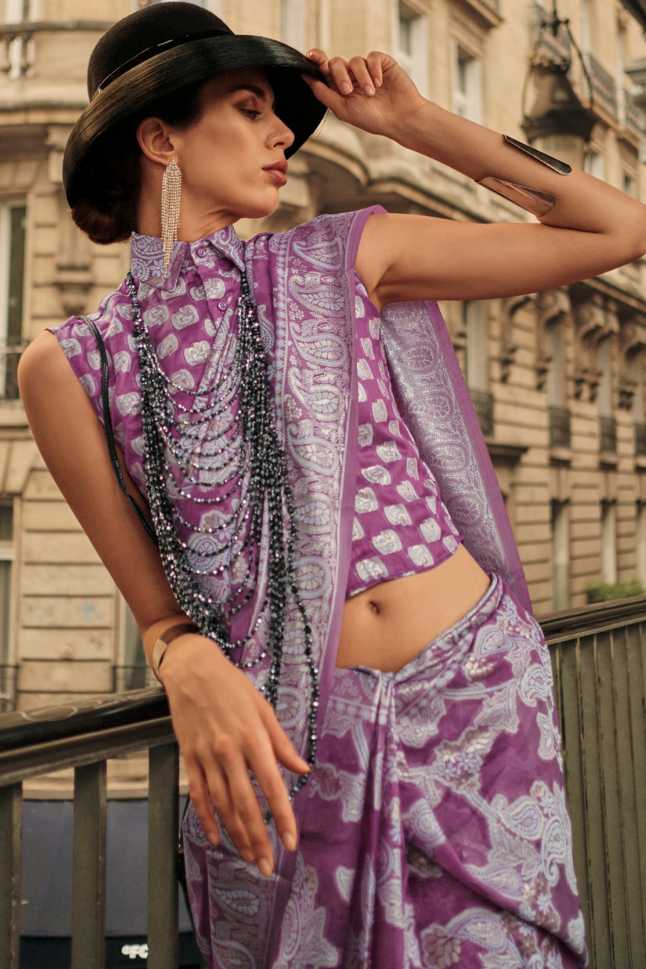 purple-organza-lucknowi-saree-zb131985_2_SareeButa.com