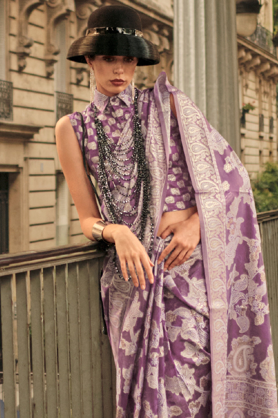 purple-organza-lucknowi-saree-zb131985_3_SareeButa.com