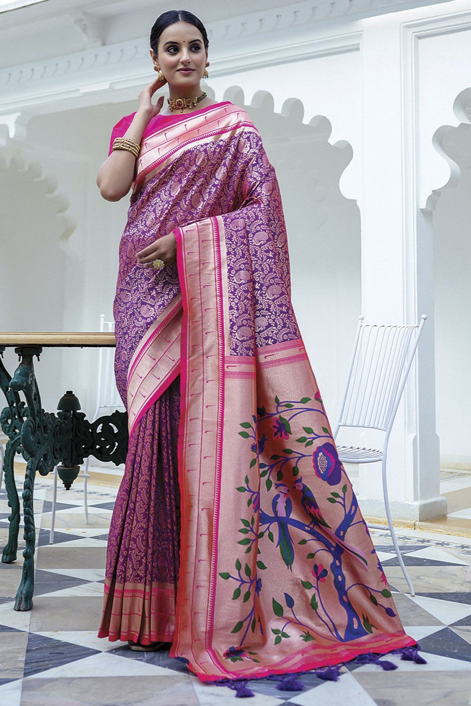 purple-paithani-silk-saree-zb131595_1_SareeButa.com