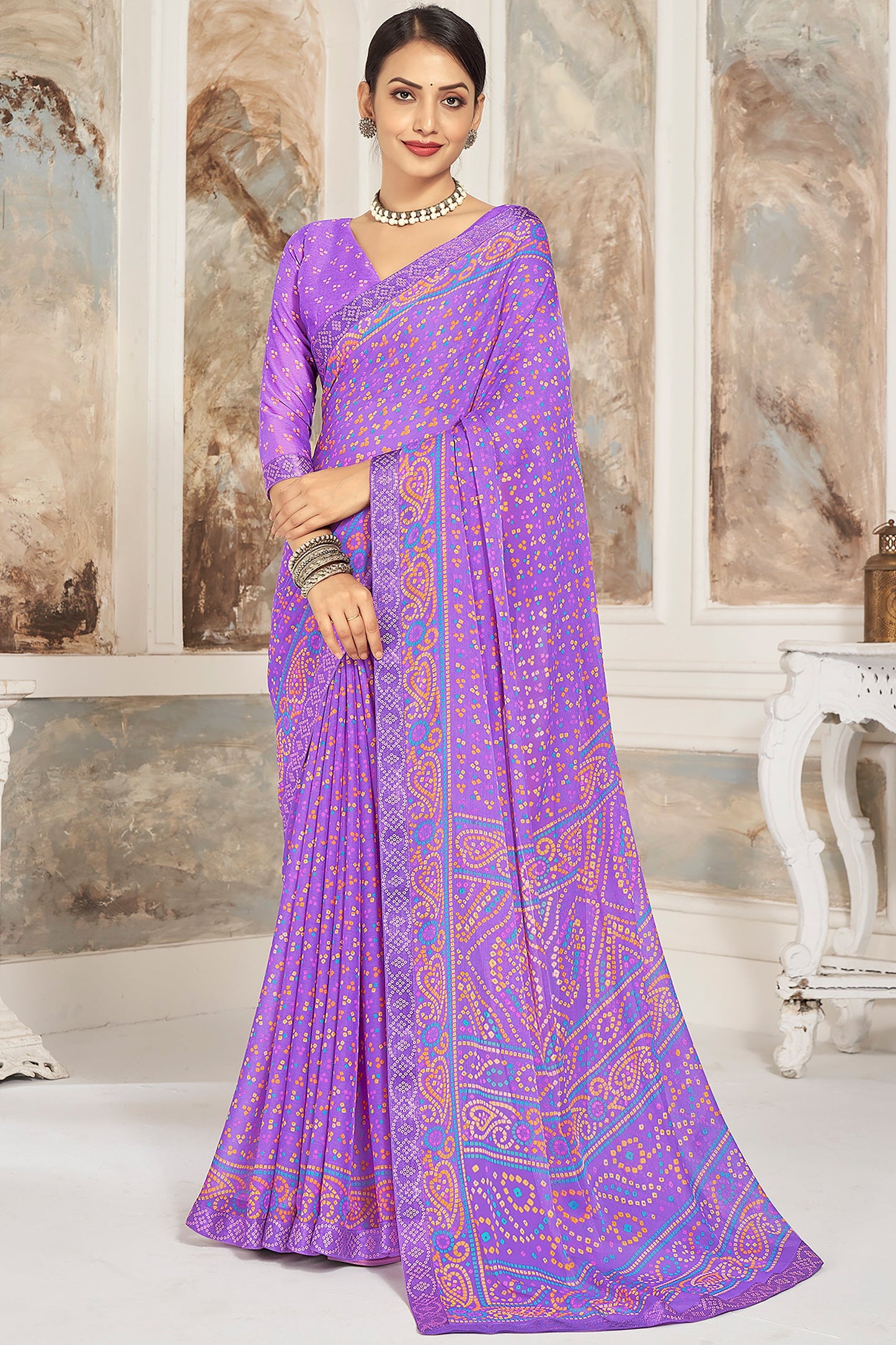 purple-printed-chiffon-saree-zb132709_1_SareeButa.com