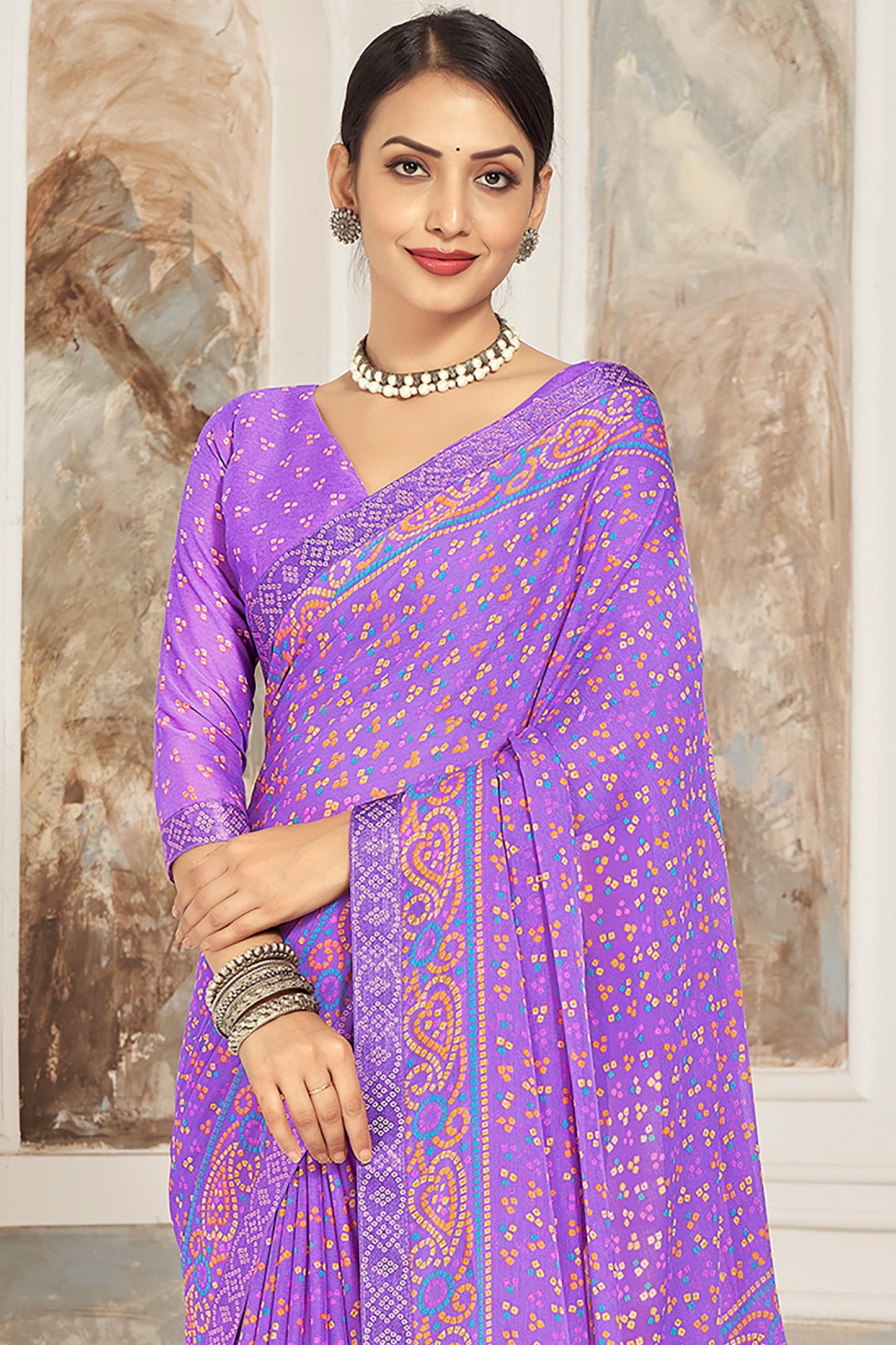 purple-printed-chiffon-saree-zb132709_2_SareeButa.com